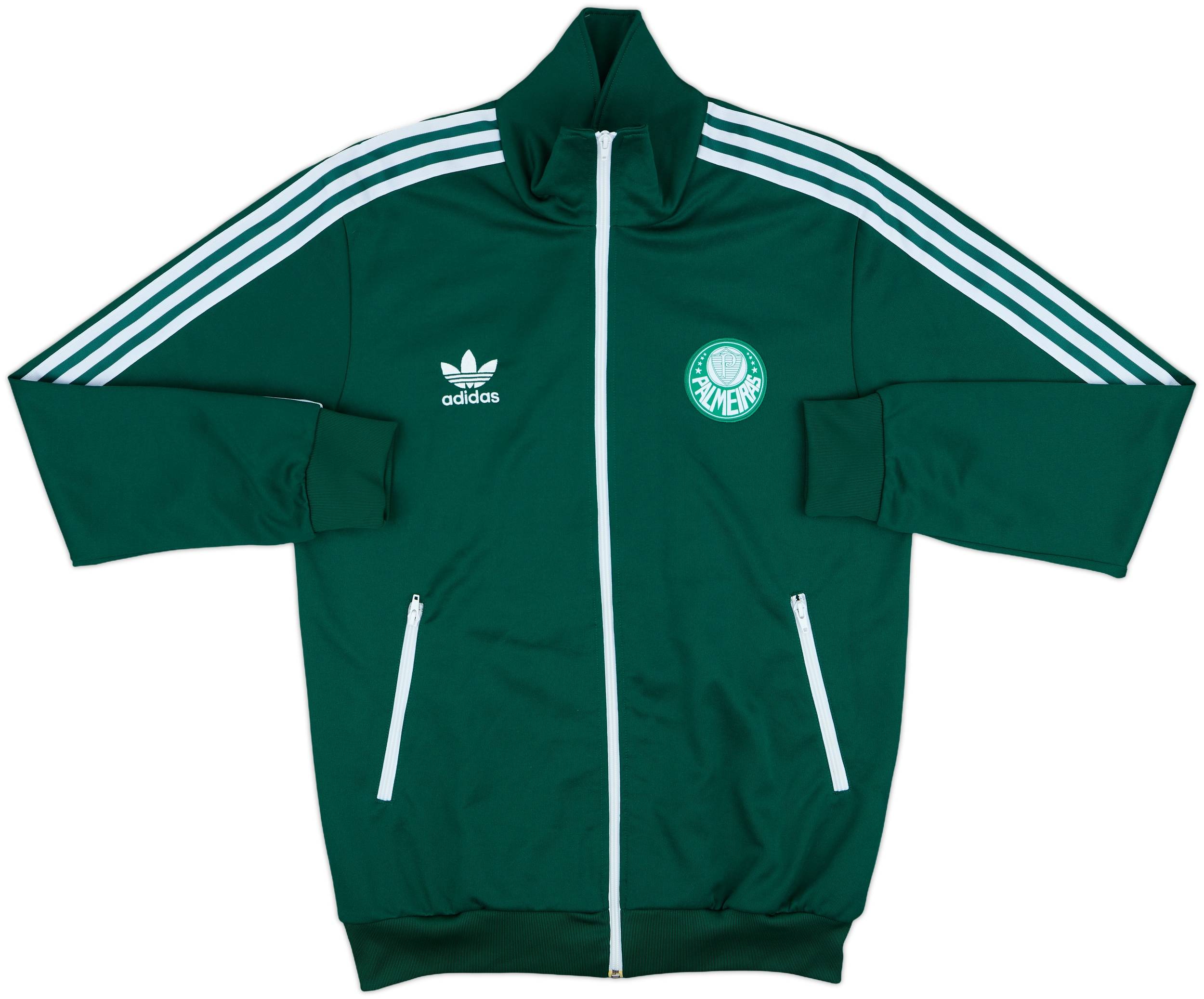 2008-09 Palmeiras adidas Originals Track Jacket - 9/10 - (L)