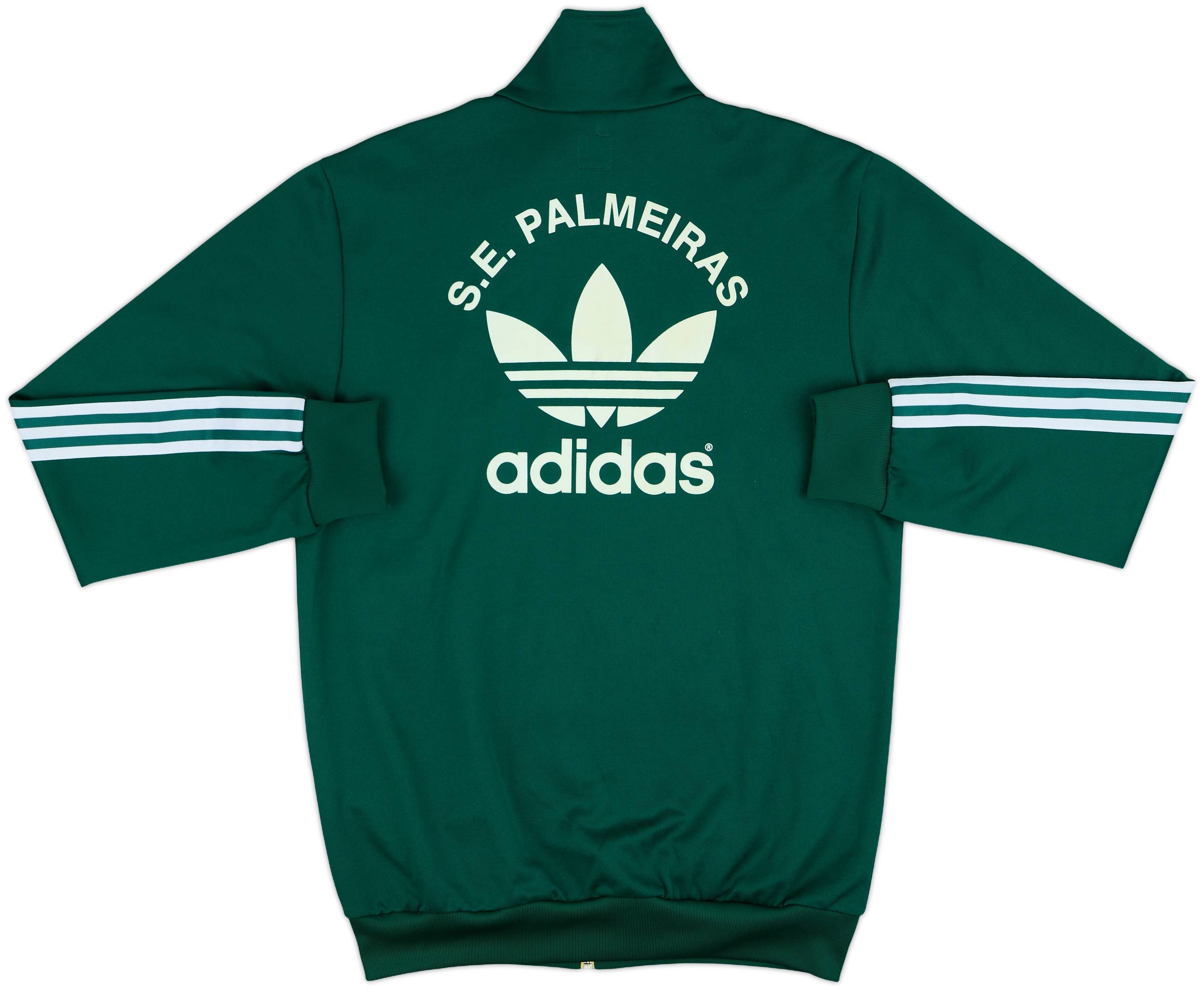 2008-09 Palmeiras adidas Originals Track Jacket - 9/10 - (L)