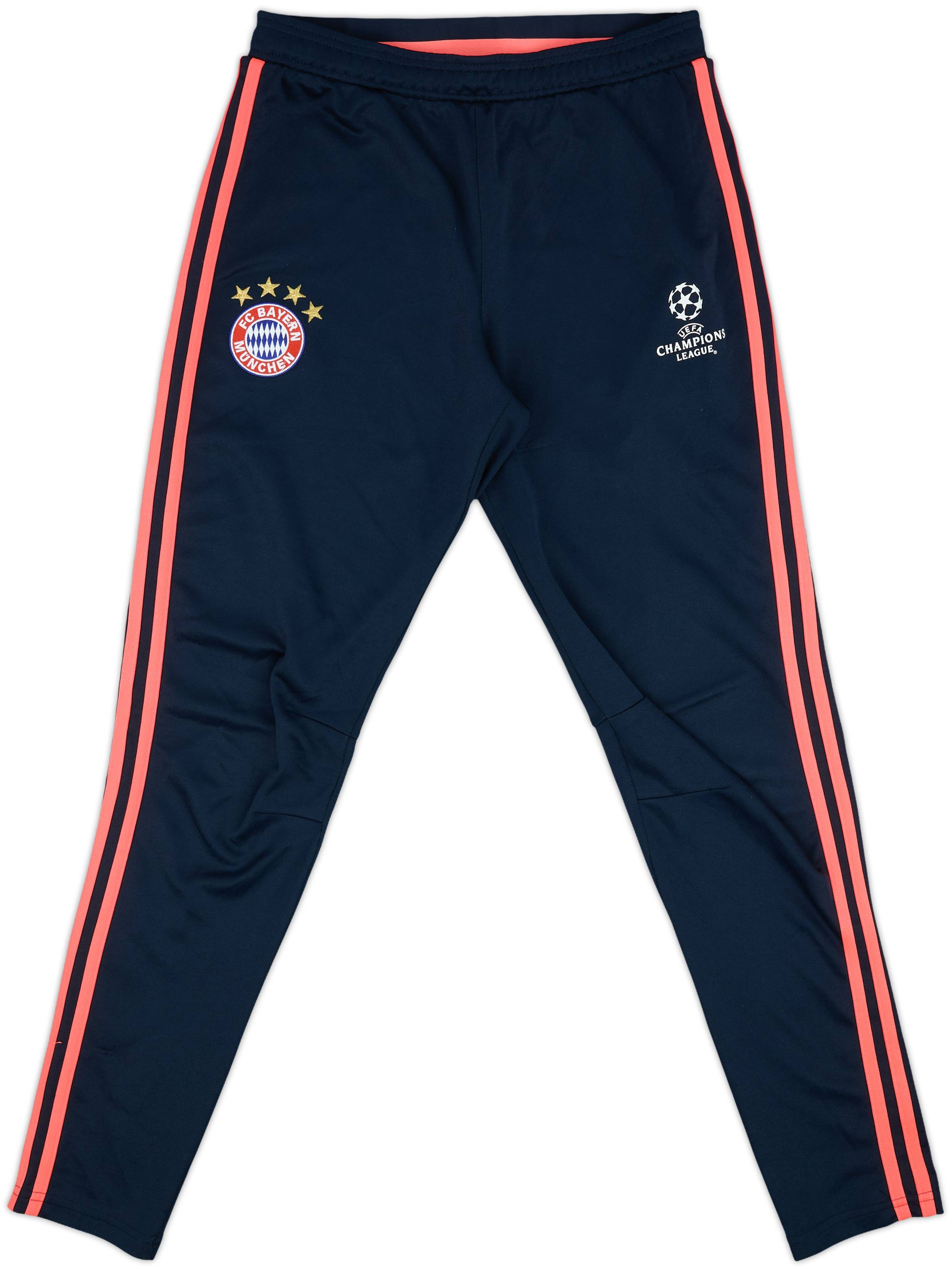 2015-16 Bayern Munich CL adidas Track Pants/Bottoms - 8/10 - (S)