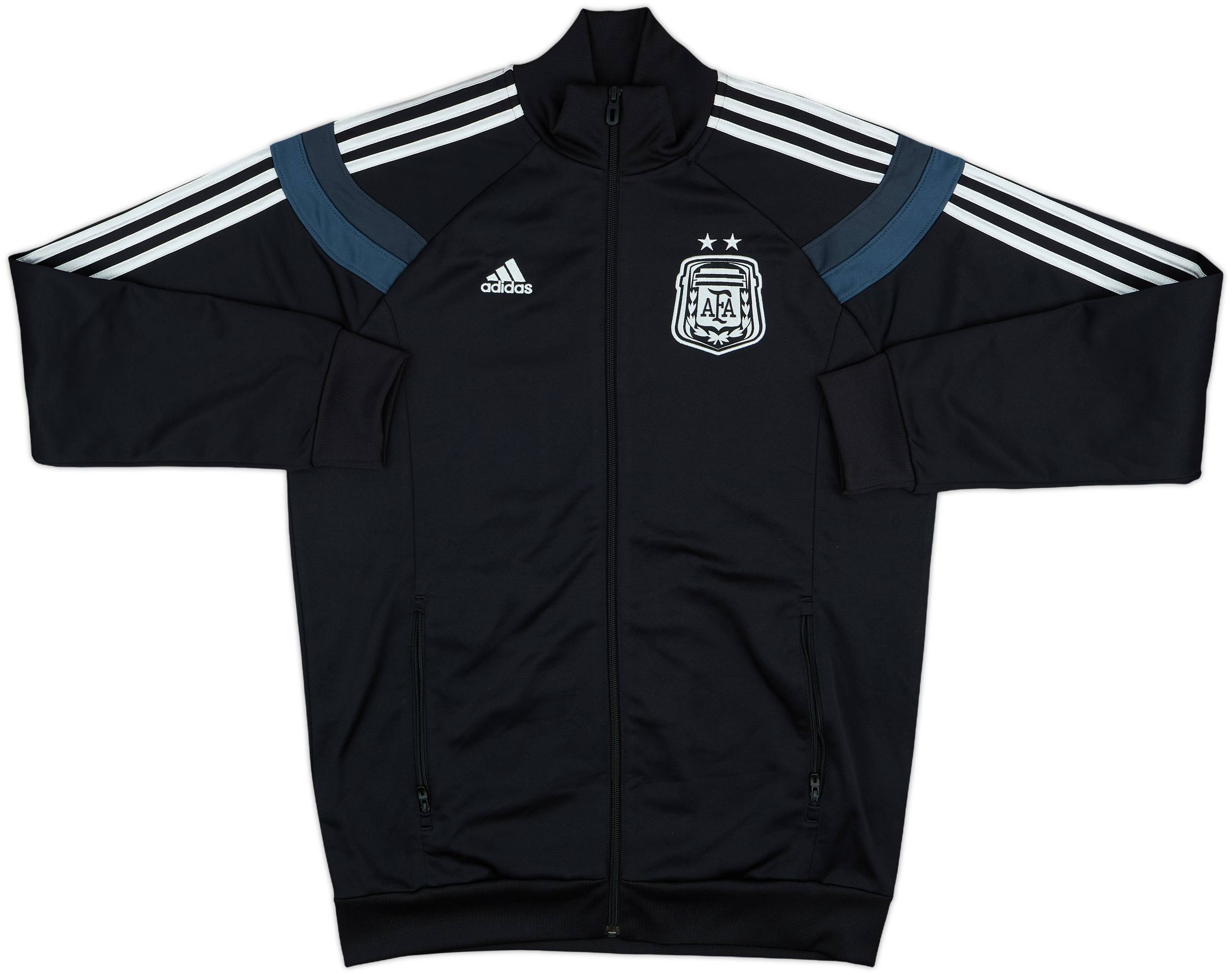 2014-16 Argentina adidas Track Jacket - 10/10 - (M)