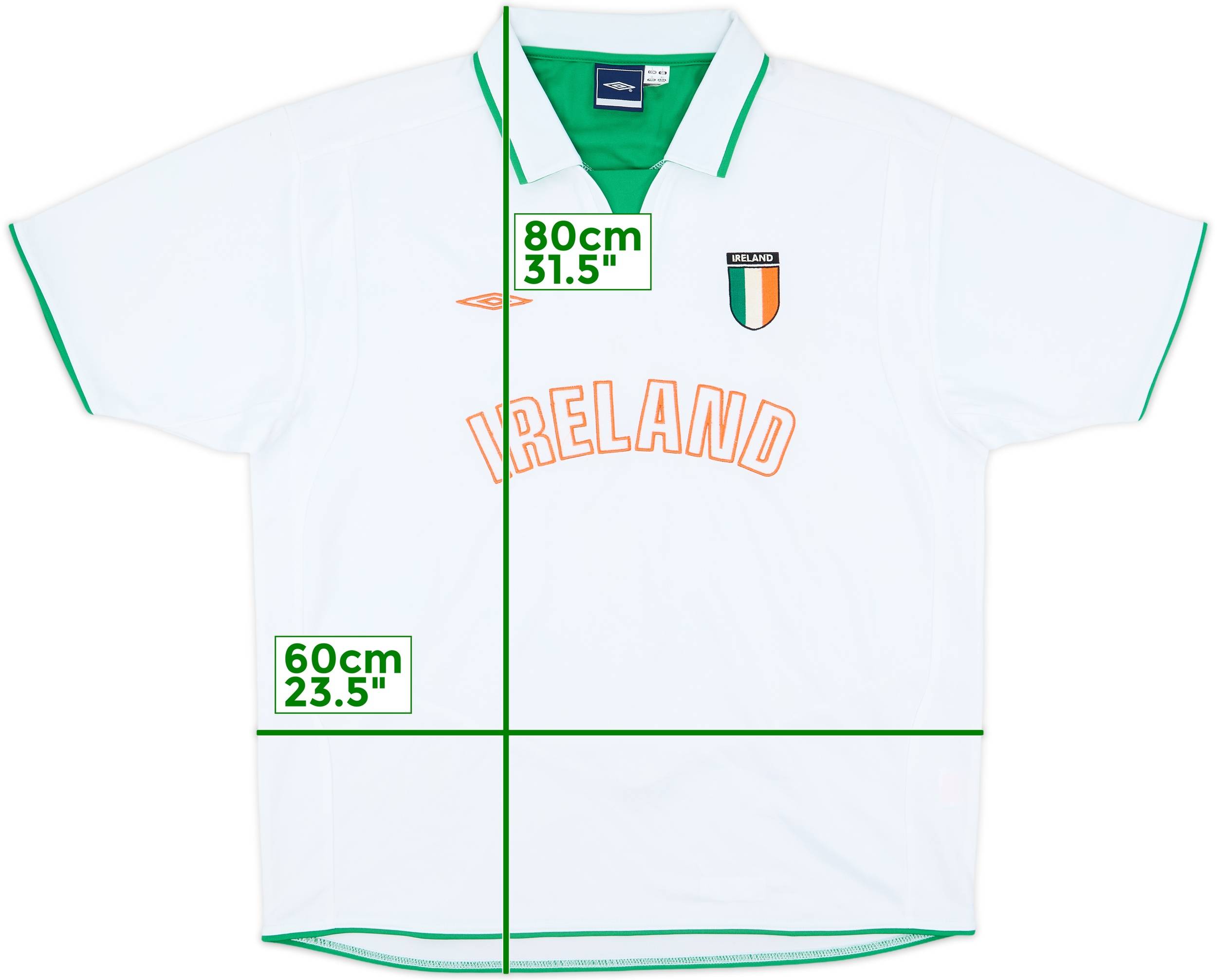 ウェア UMBRO 2004 Ireland football shirts ウェア UMBRO 2004 Ireland football shirts ウェア UMBRO 2004