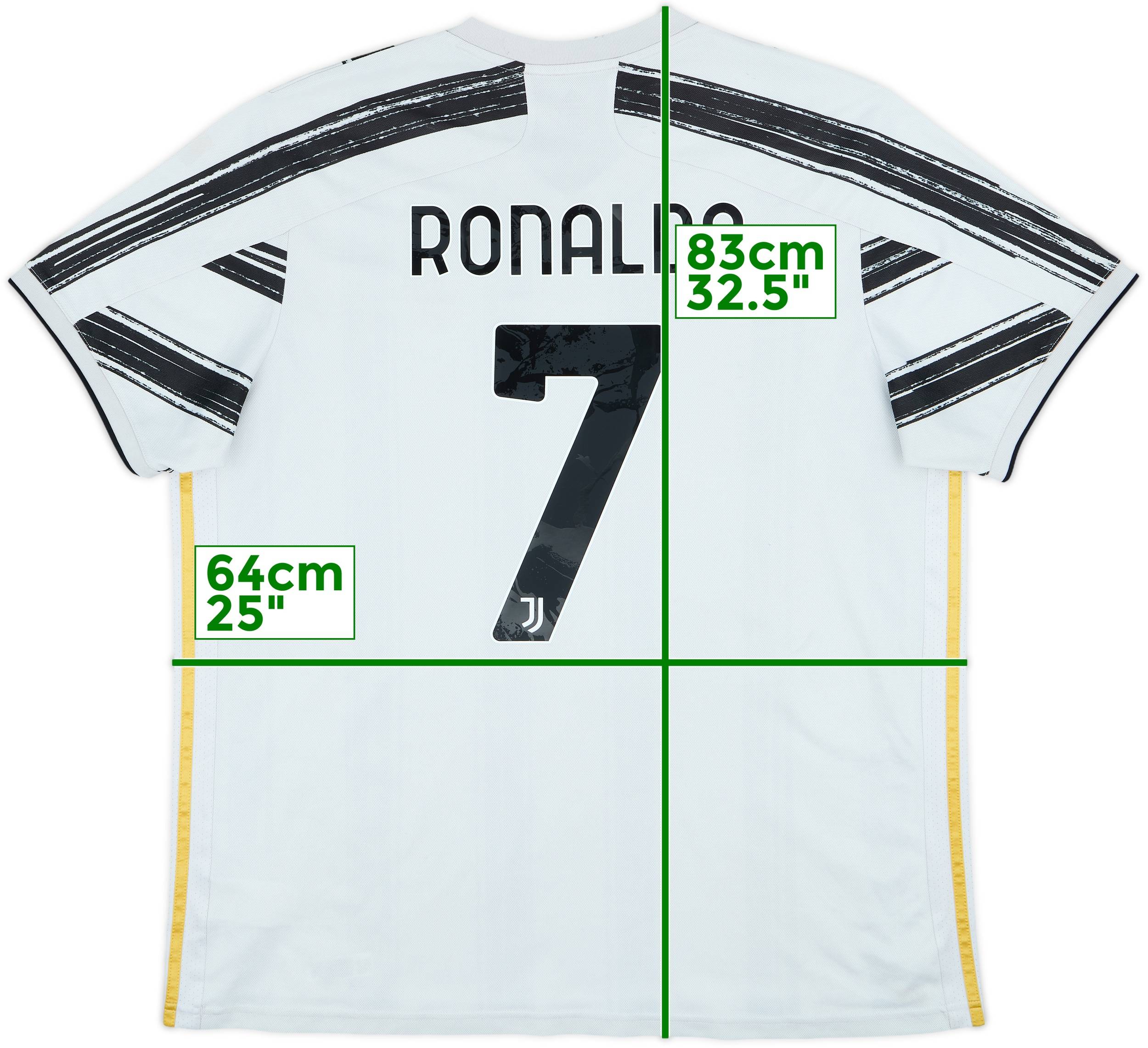 Juventus Ronaldo 7 ユニフォーム Lサイズ 2020/21 Juventus Home Jersey #7 Ronaldo Large adidas Soccer