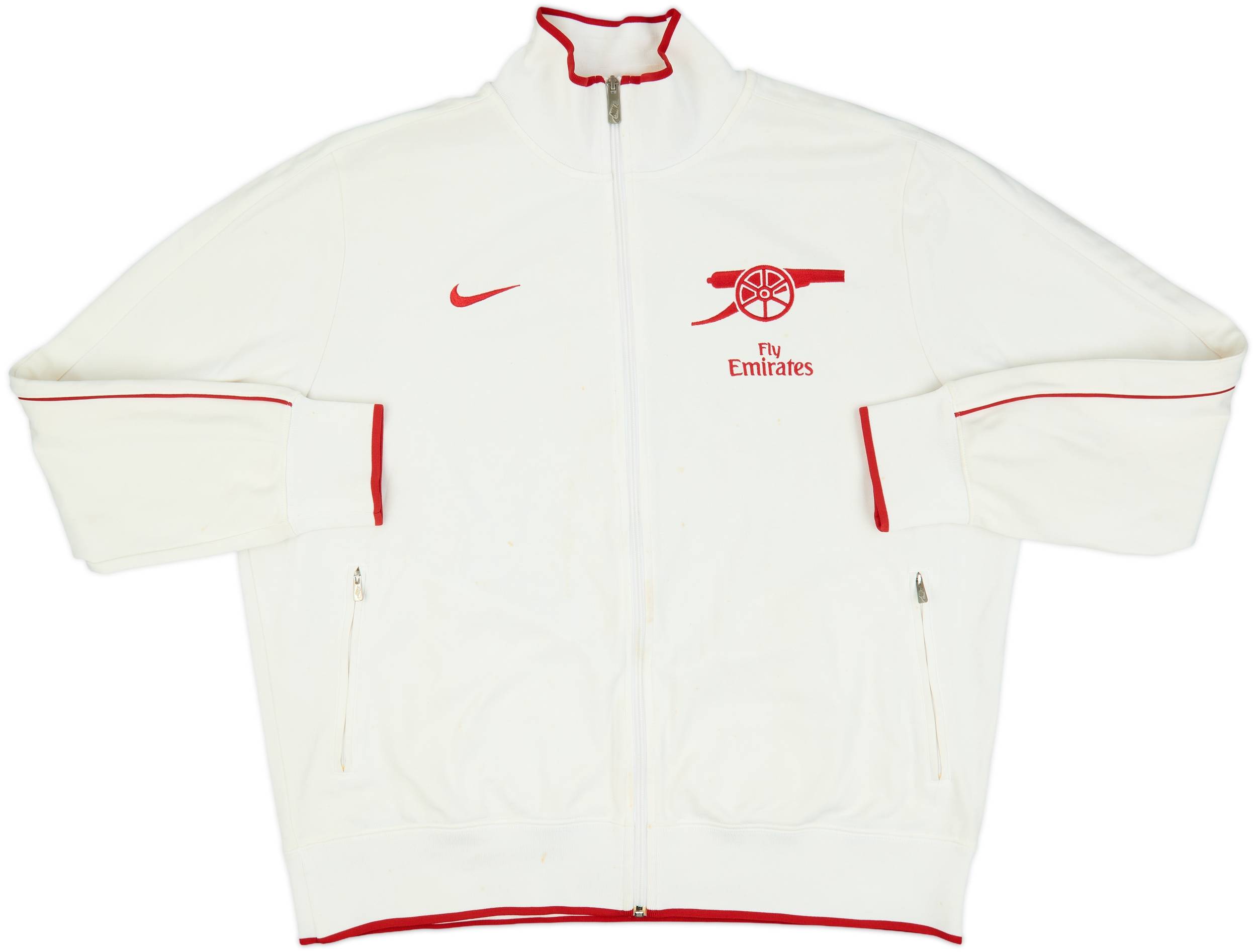 T*7様 Arsenal ジャージ　10/11 2010-11 Arsenal Nike Track Jacket - 6/10 - (XXL)