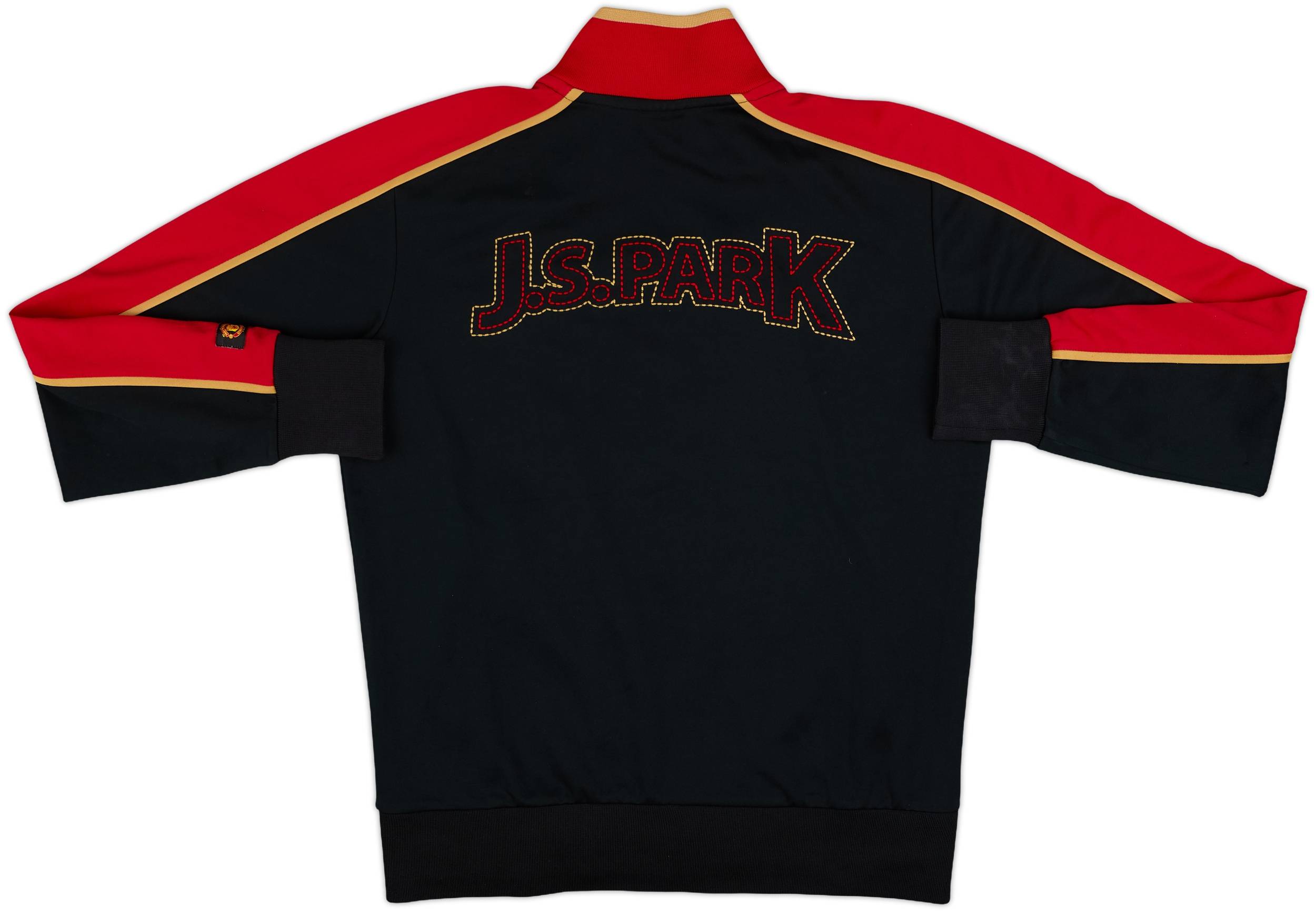 2008-09 Manchester United Nike 'Ji Sung Park' Track Jacket - 8/10