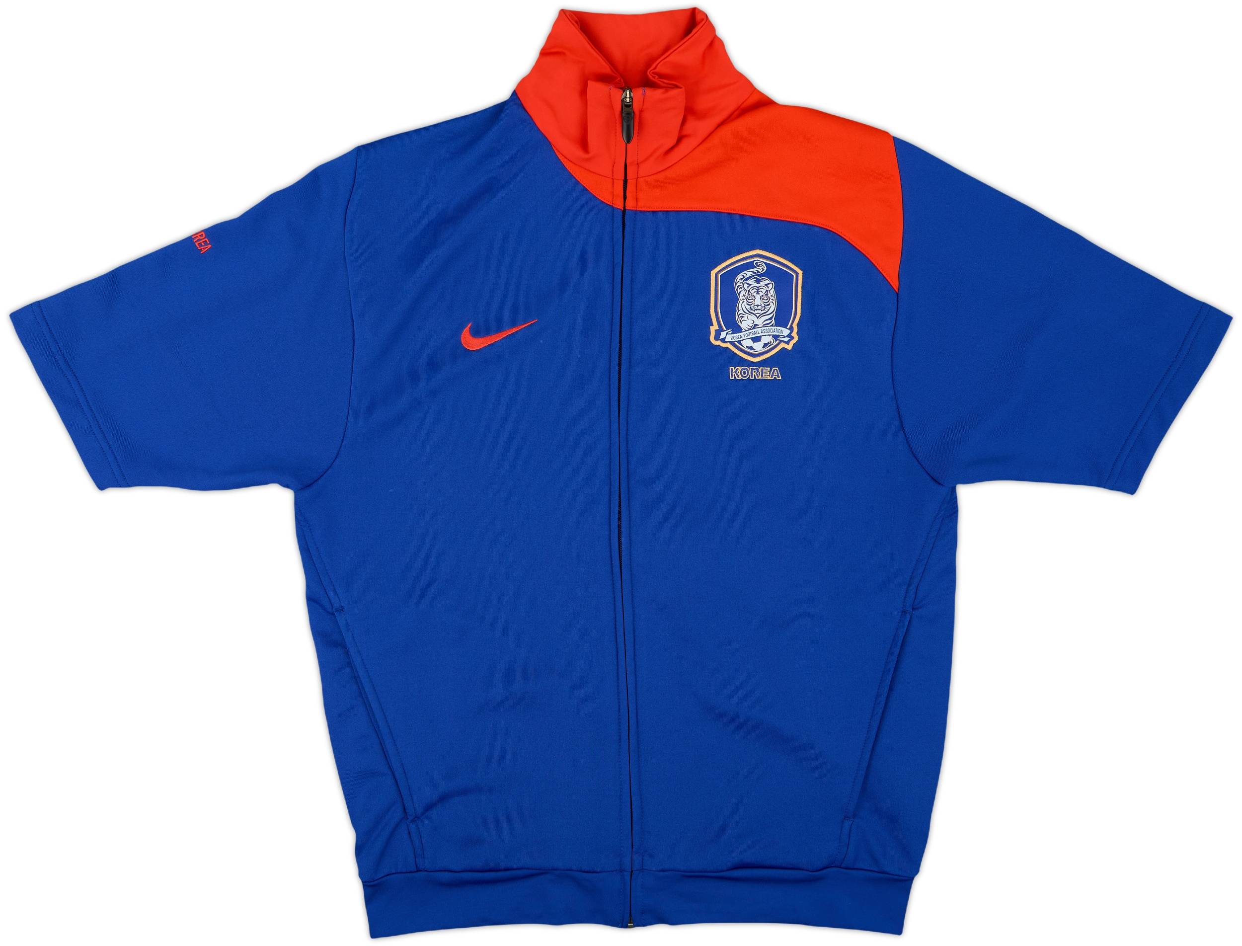 2008-09 South Korea Nike S/S Track Jacket - 8/10 - (M)