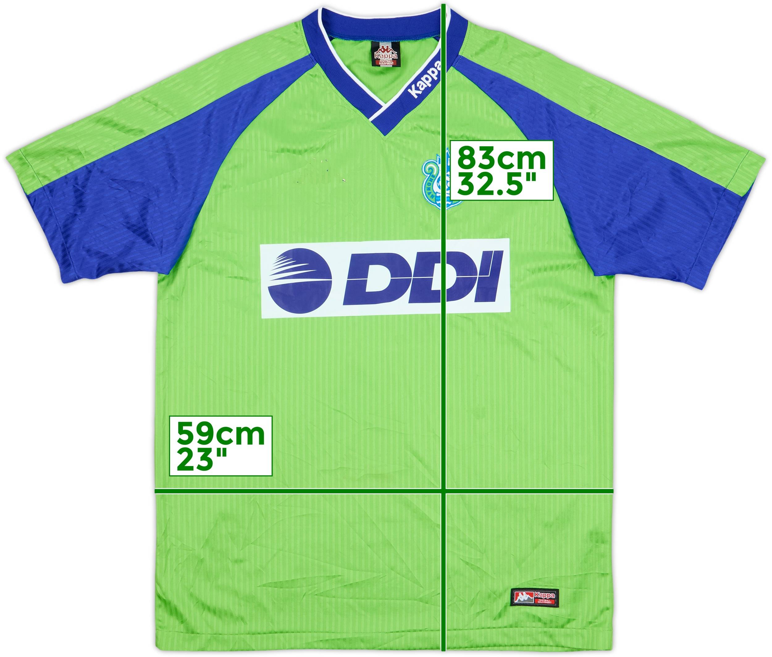 2000 Shonan Bellmare Kappa Training Shirt - 4/10 - (L)