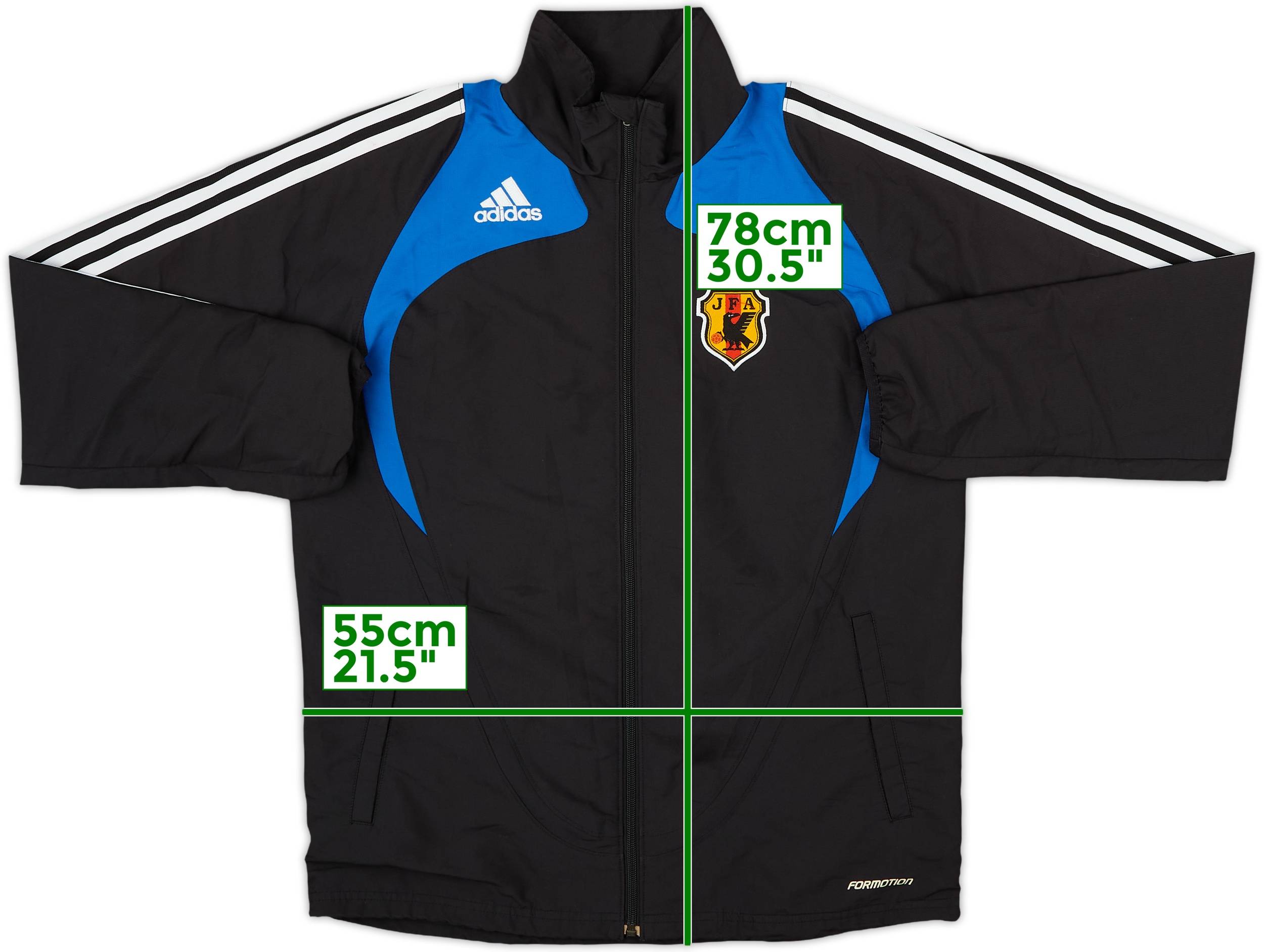 トップス adidas track jacket 2008-09 Japan adidas Track Jacket - 8/10 - (M)