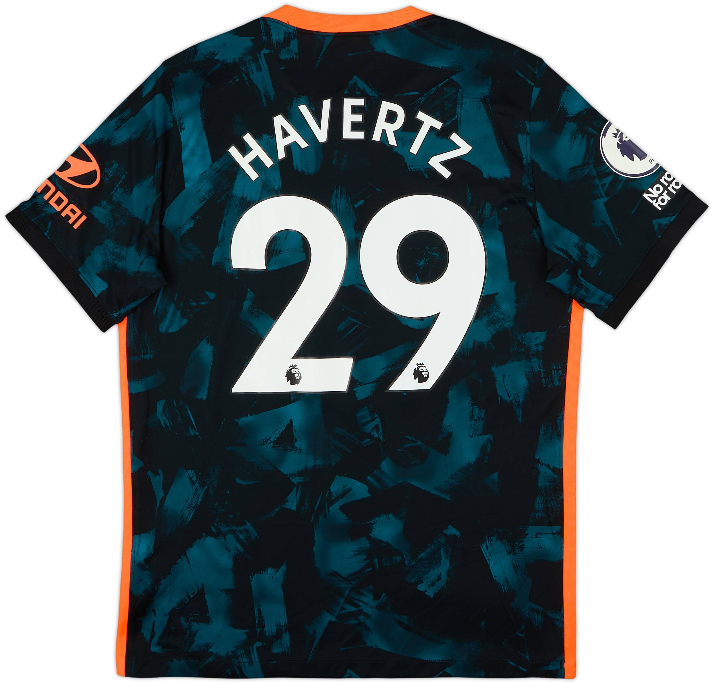 2021-22 Chelsea Third Shirt Havertz #29 - 10/10 - (L)