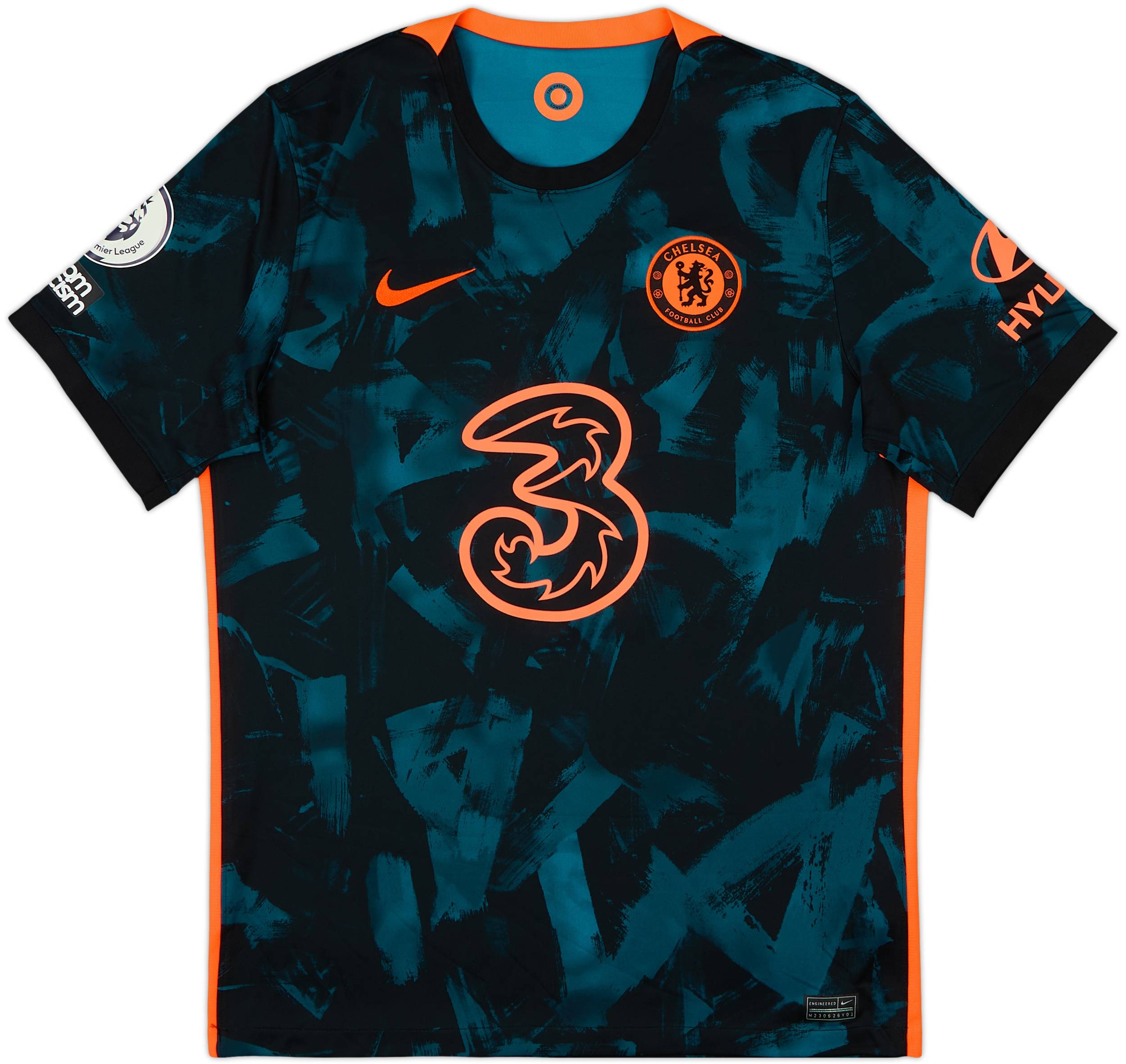 2021-22 Chelsea Third Shirt Havertz #29 - 10/10 - (L)