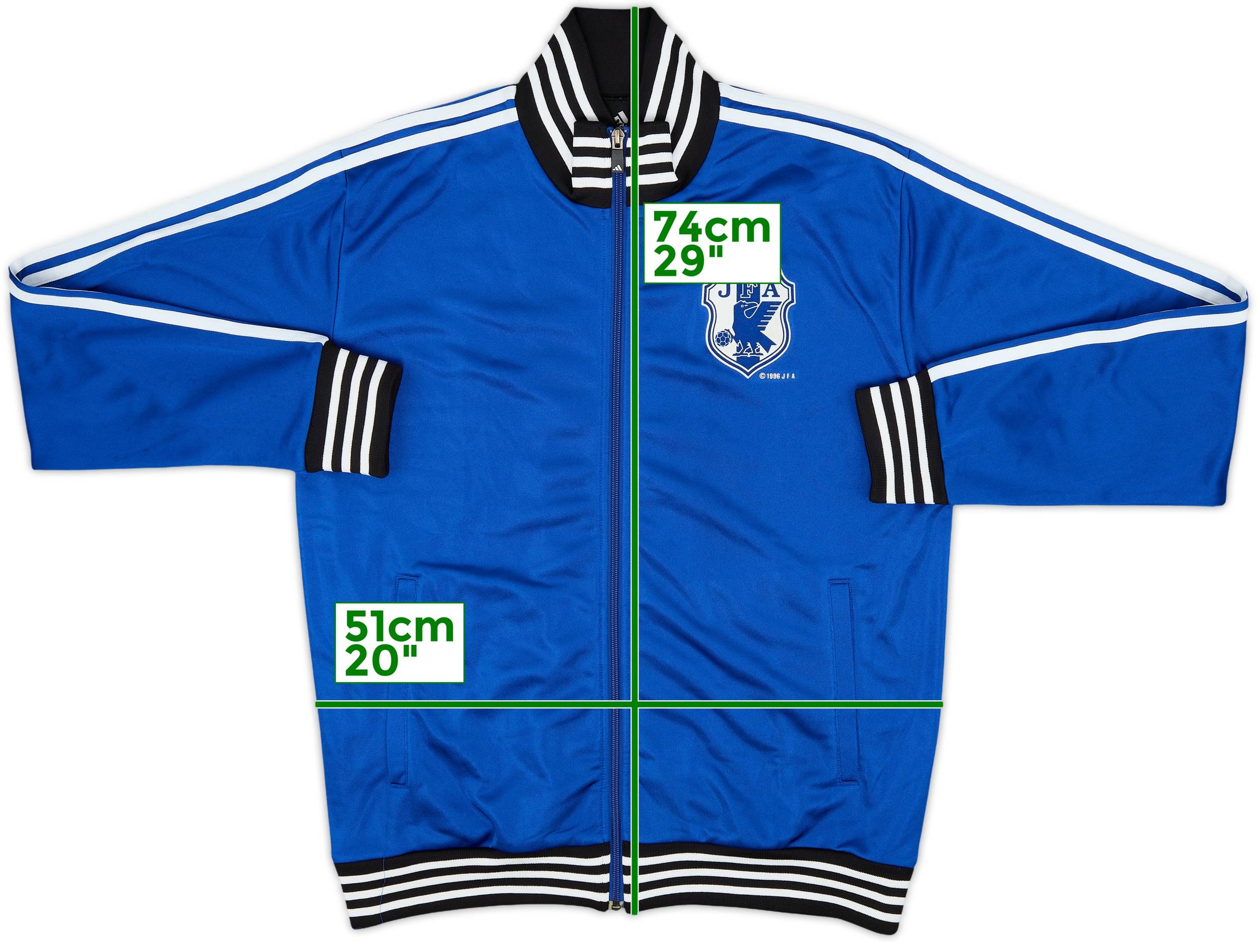 2006-08 Japan adidas Track Jacket - 8/10 - (M)