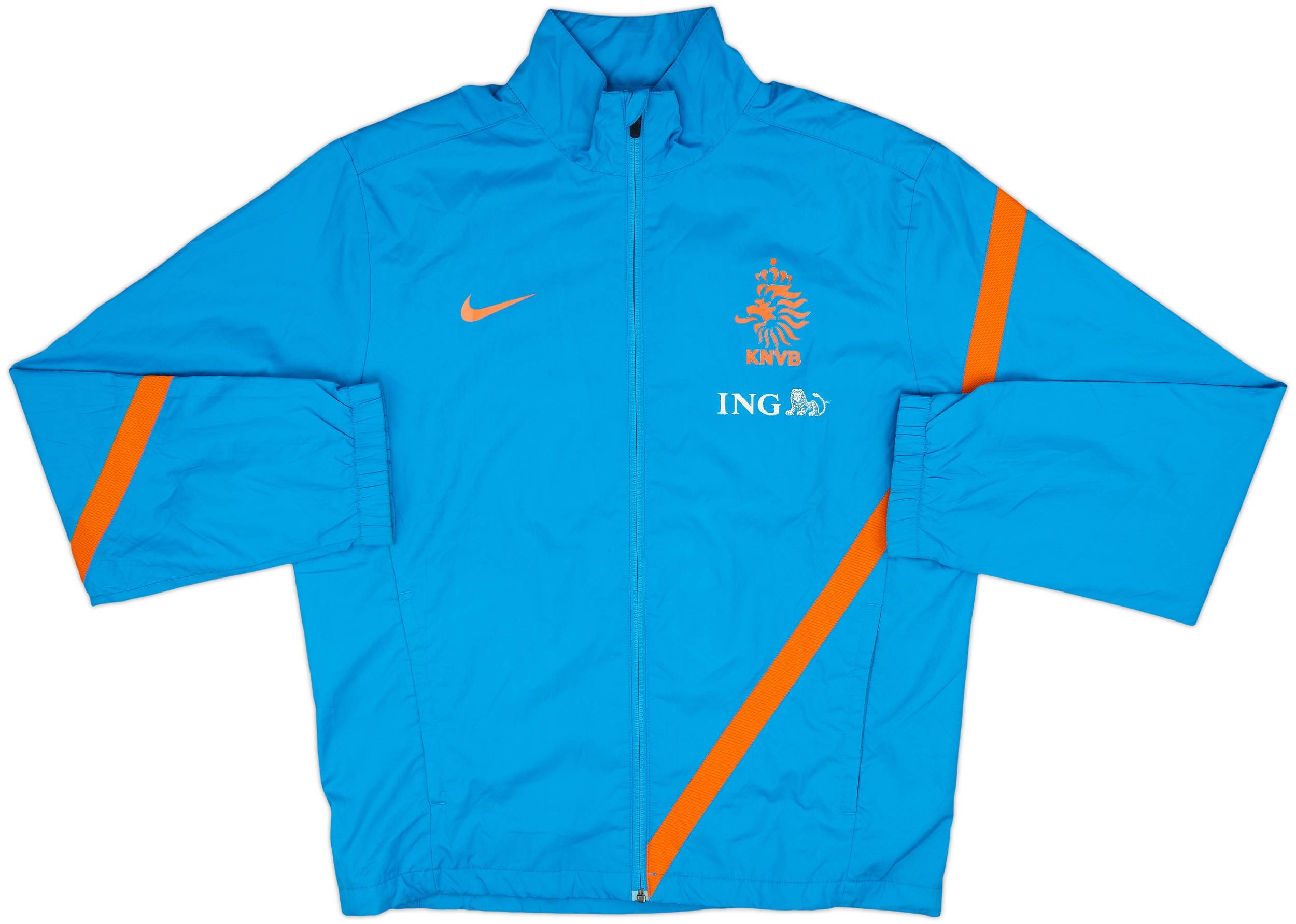 2012-13 Netherlands Nike Track Jacket - 7/10 - (M)