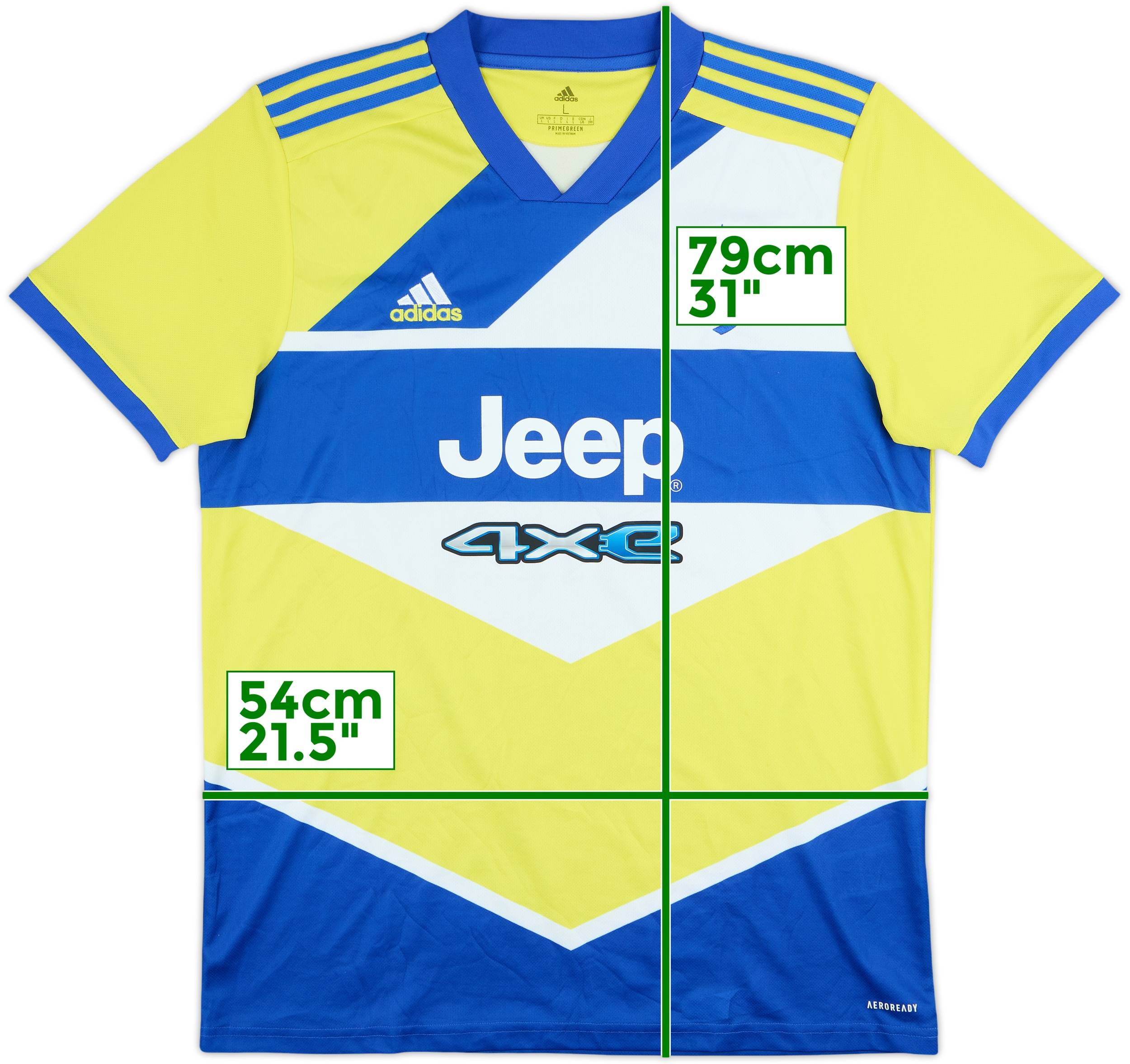 ウルブス 21/22 3rd ユニフォーム 2021-22 Juventus Third Shirt - 7/10 - (L)