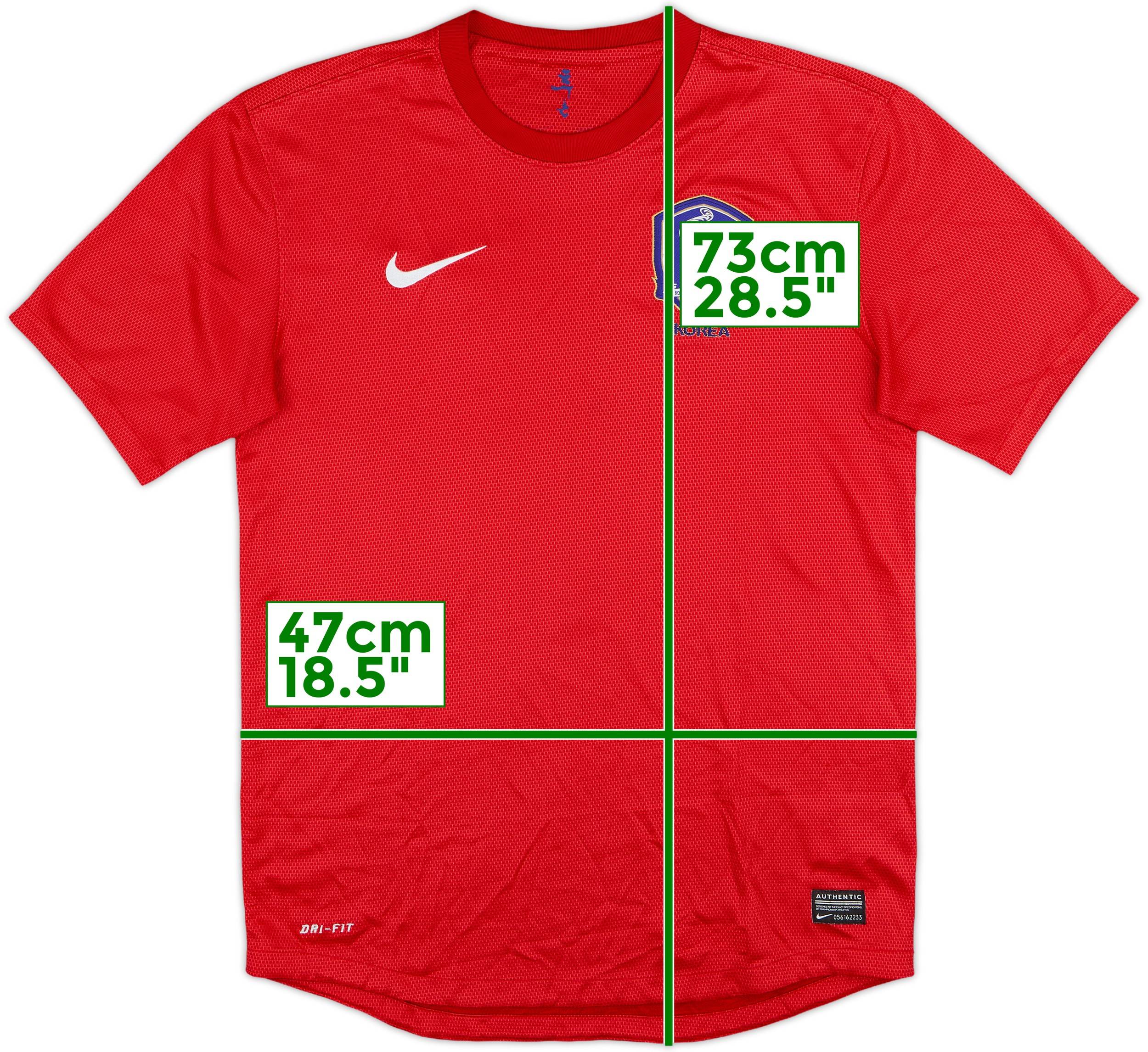 2012-13 South Korea Home Shirt - 8/10 - (M)