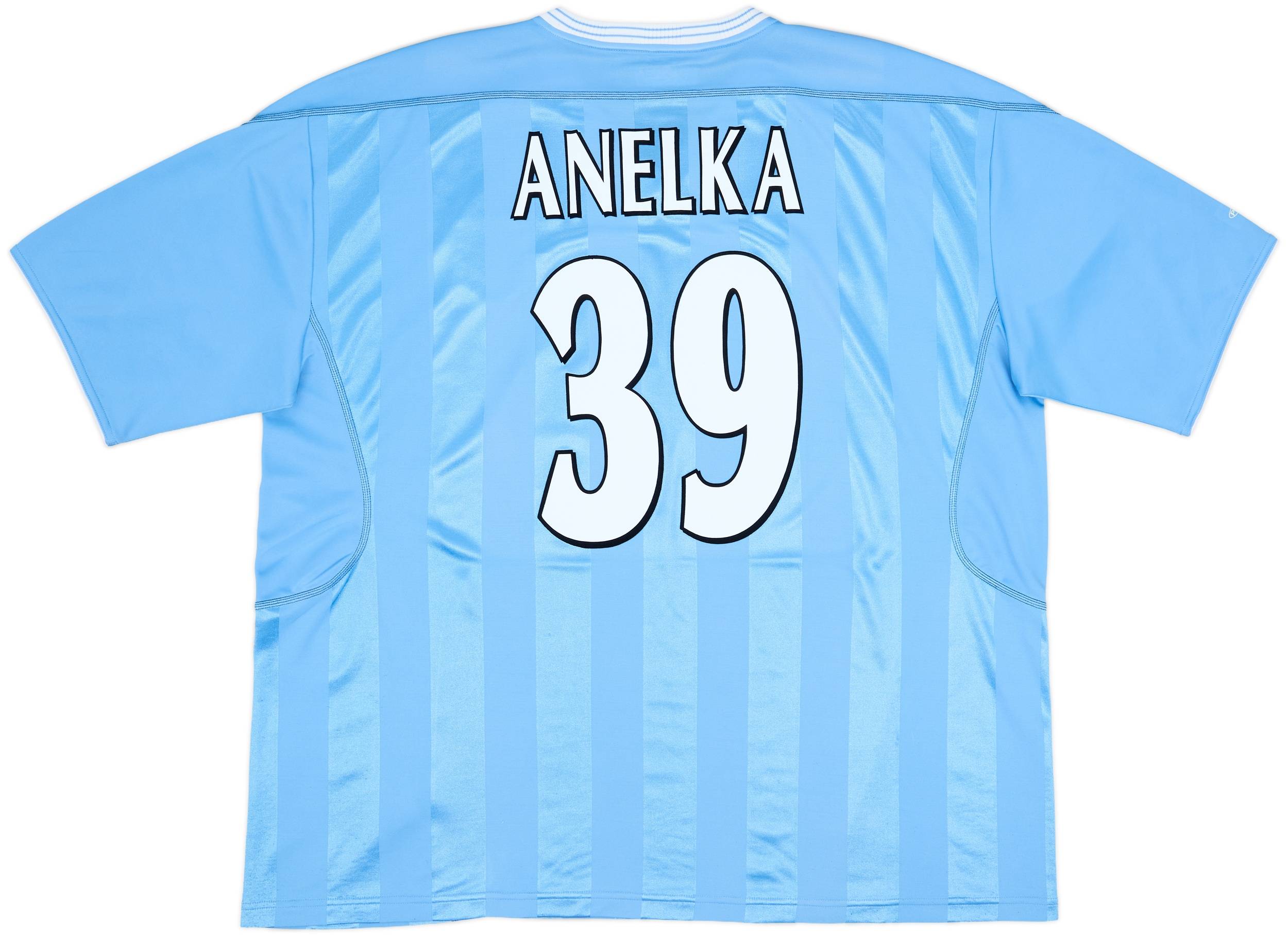 2003-04 Manchester City Home Shirt Anelka #39 - 6/10 - (XXL)