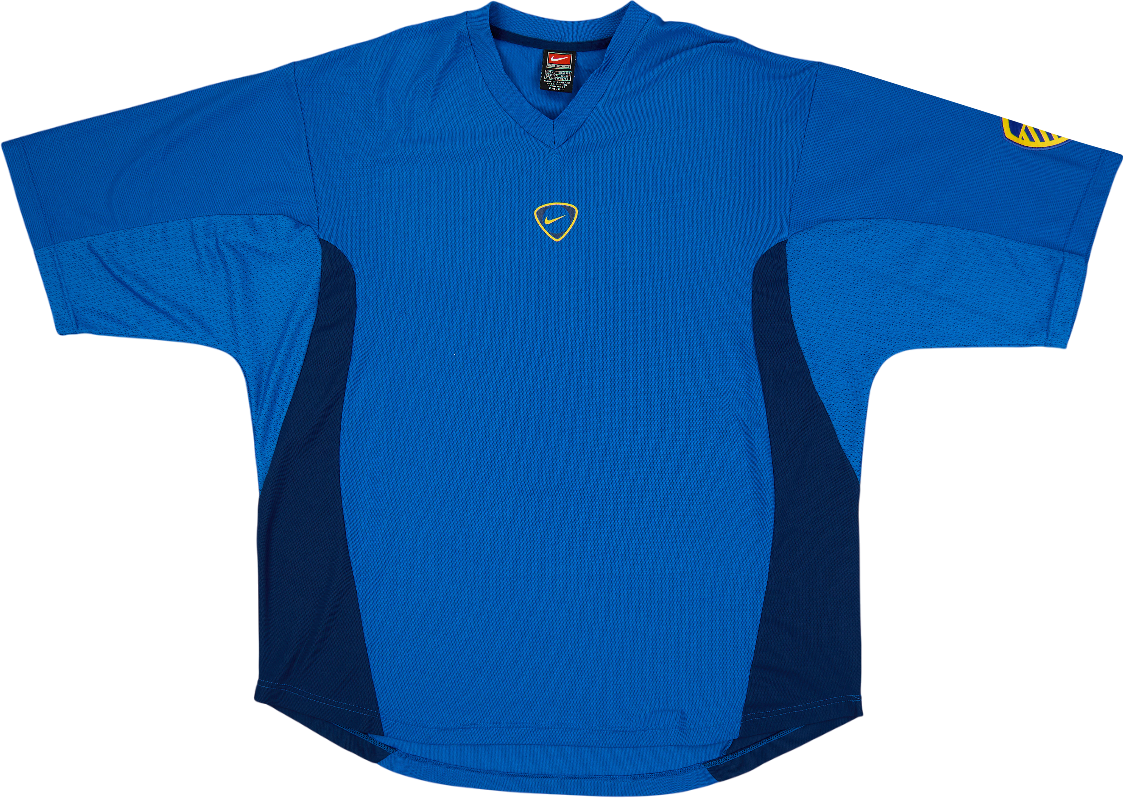 2000-01 Leeds United Nike Training Shirt - 7/10 - (XL)