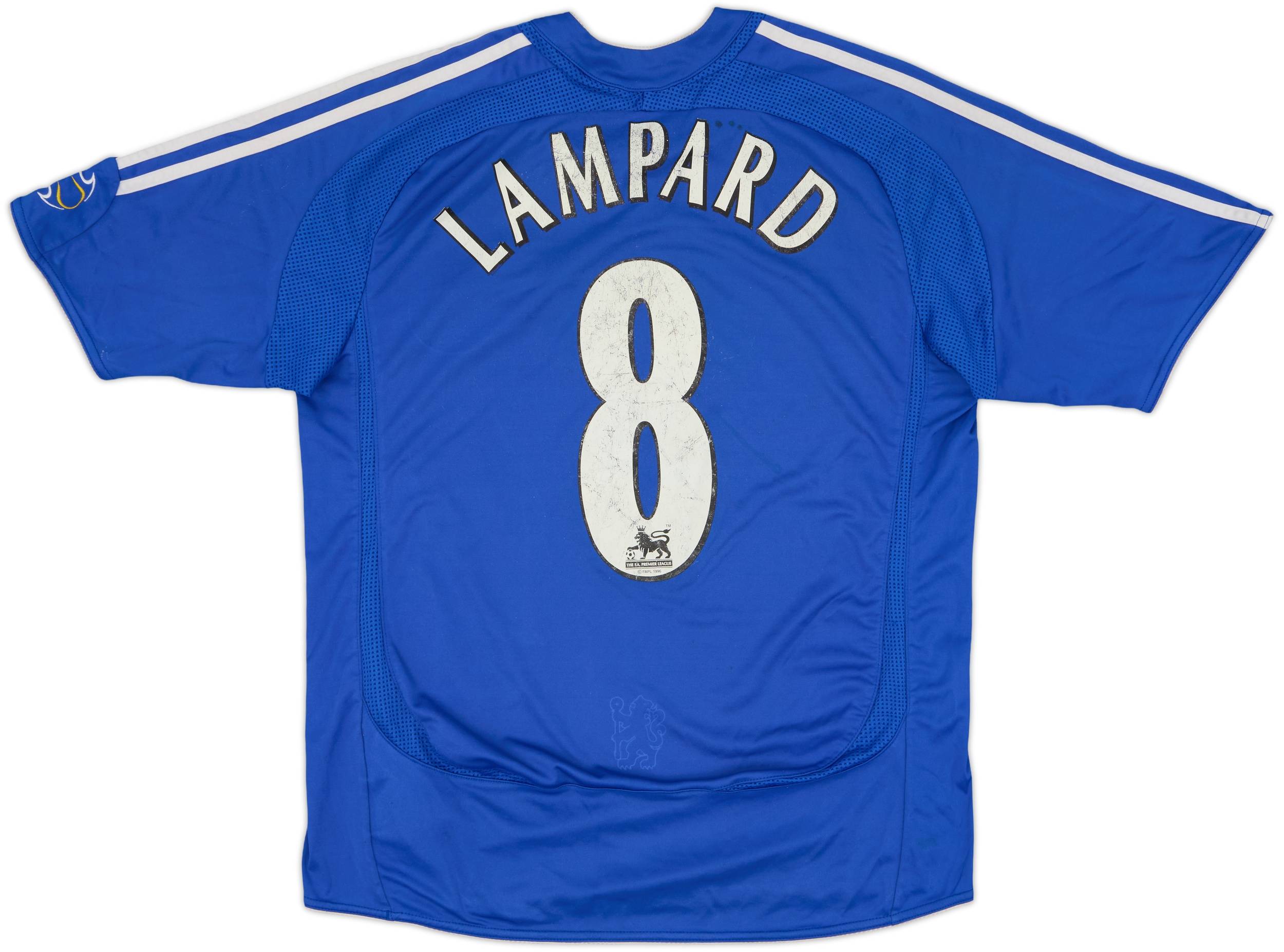 2006-08 Chelsea Home Shirt Lampard #8 - 6/10 - (XL.Boys)
