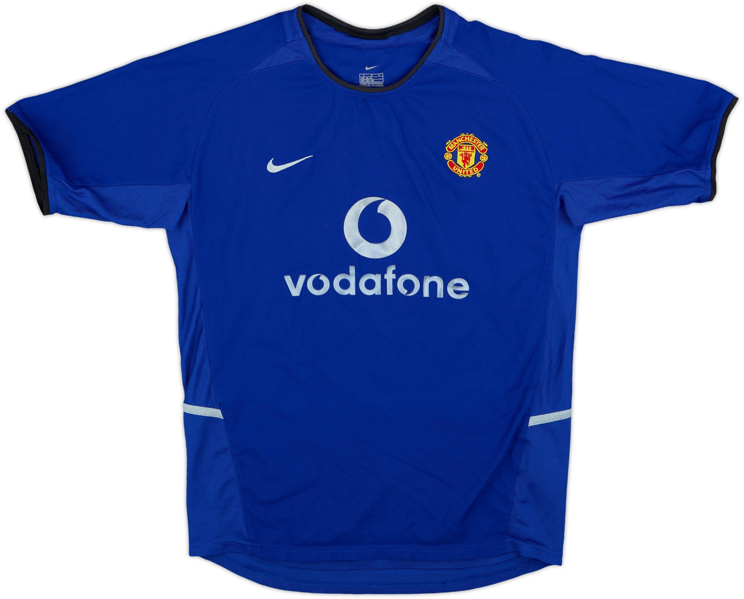 2002-03 Manchester United Third Shirt Beckham #7 - 6/10 - (L.Boys)