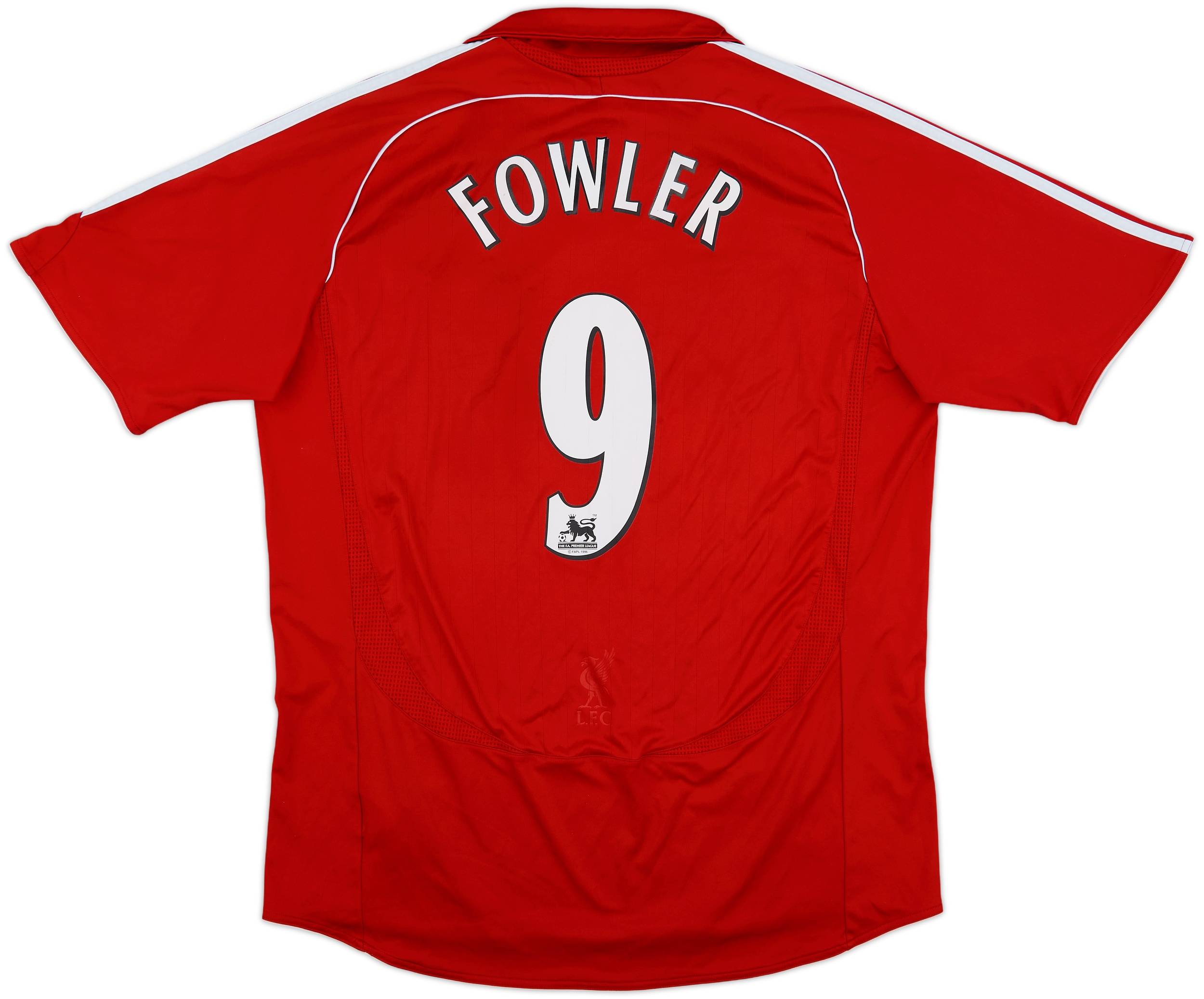 リバプール シャツ Fowler 9 2006-08 Liverpool Home Shirt Fowler #9 - 7/10 - (XL)