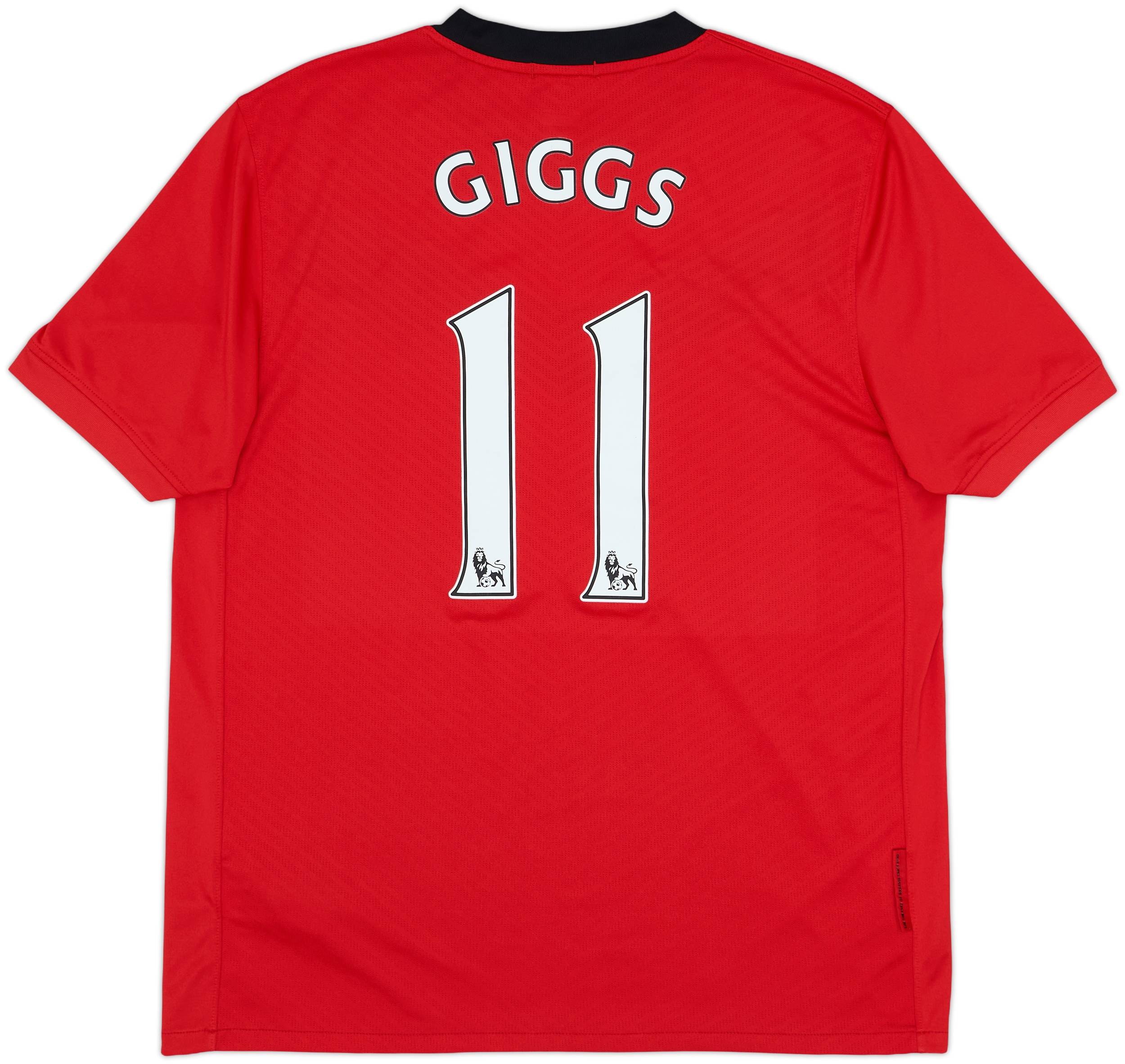 2009-10 Manchester United Home Shirt Giggs #11 - 7/10 - (L)