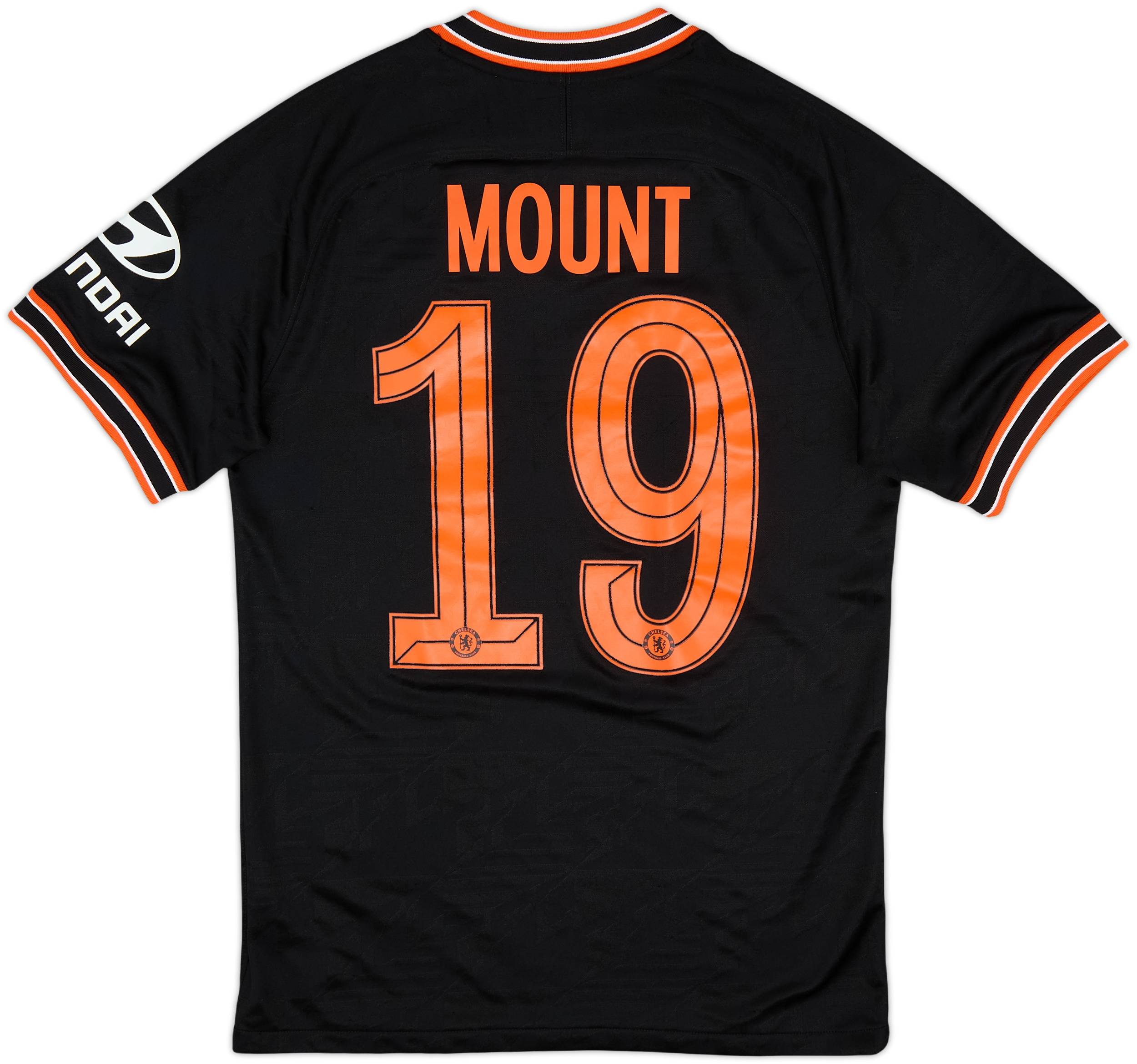 2019-20 Chelsea Third Shirt Mount #19 - 7/10 - (S)