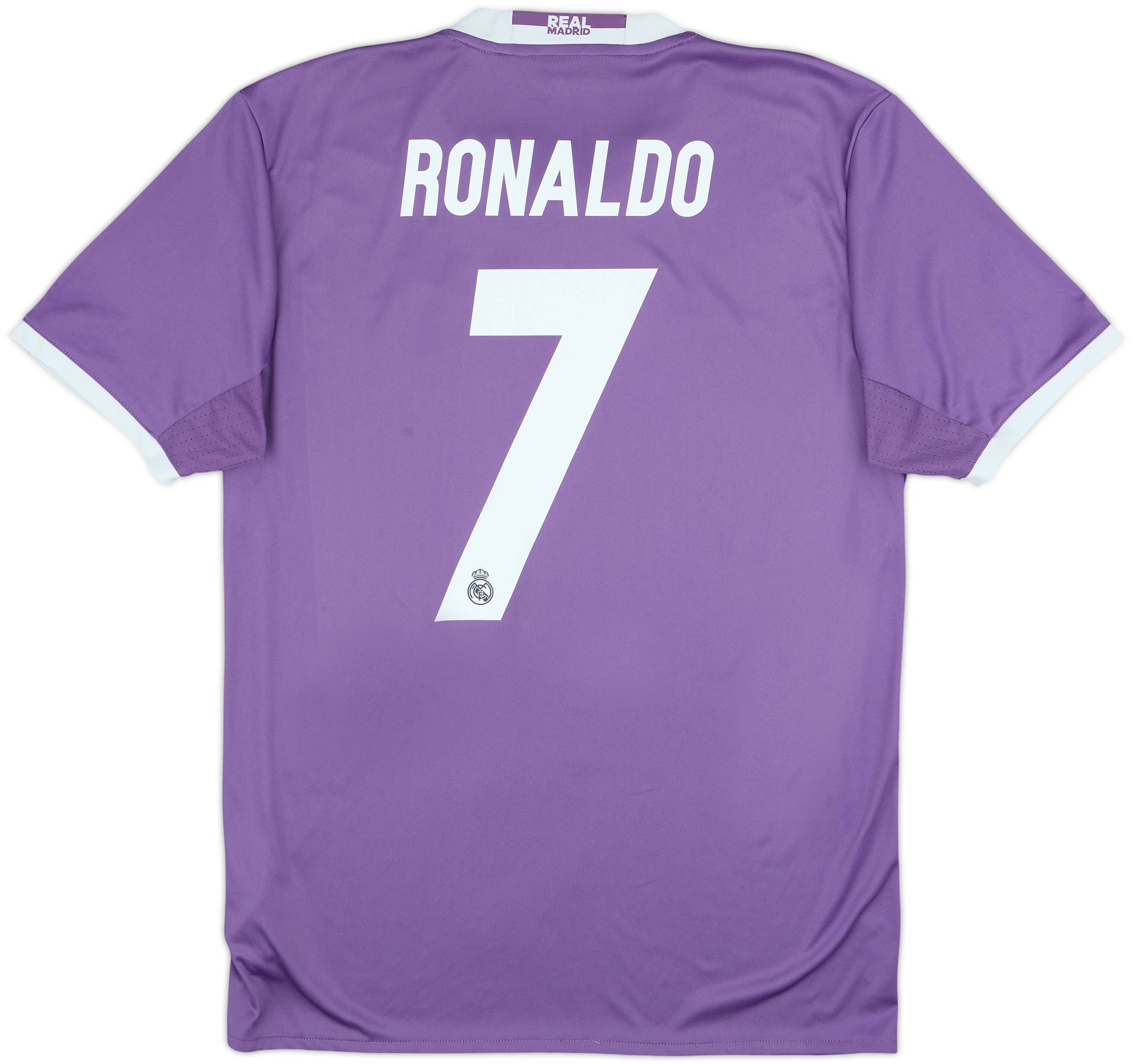 2016-17 Real Madrid Away Shirt Ronaldo #7 - 8/10 - (M)