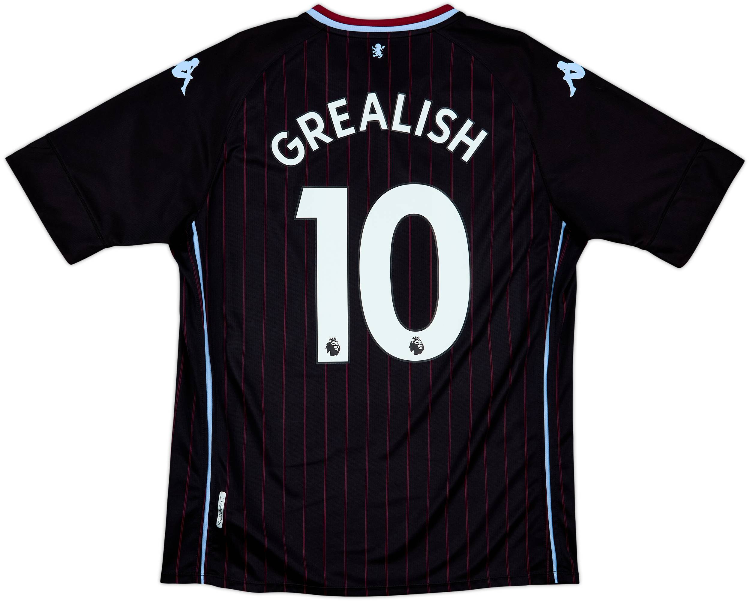 Aston Villa Kappa シャツ Grealish 10 S 2020-21 Aston Villa Away Shirt Grealish #10 - 9/10 - (XL)