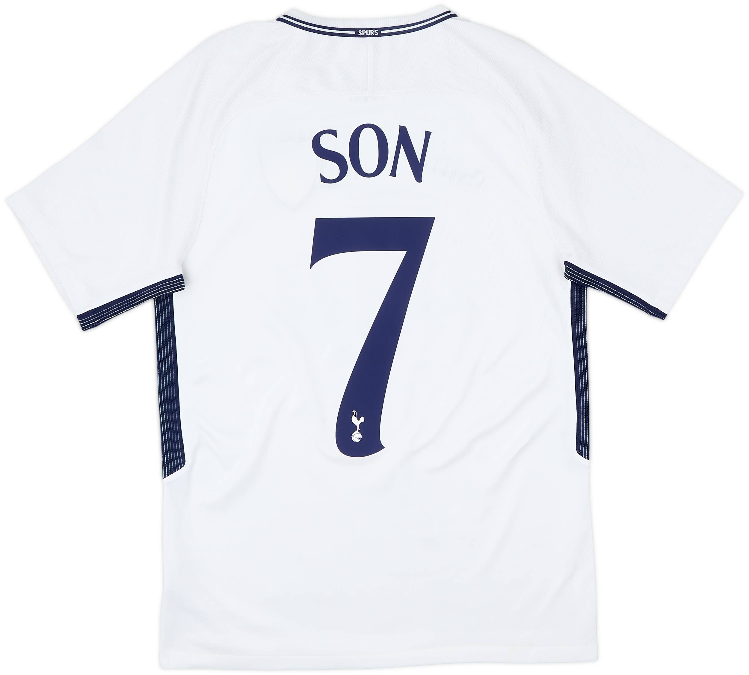 2017-18 Tottenham Home Shirt Son #7 - 7/10 - (S)