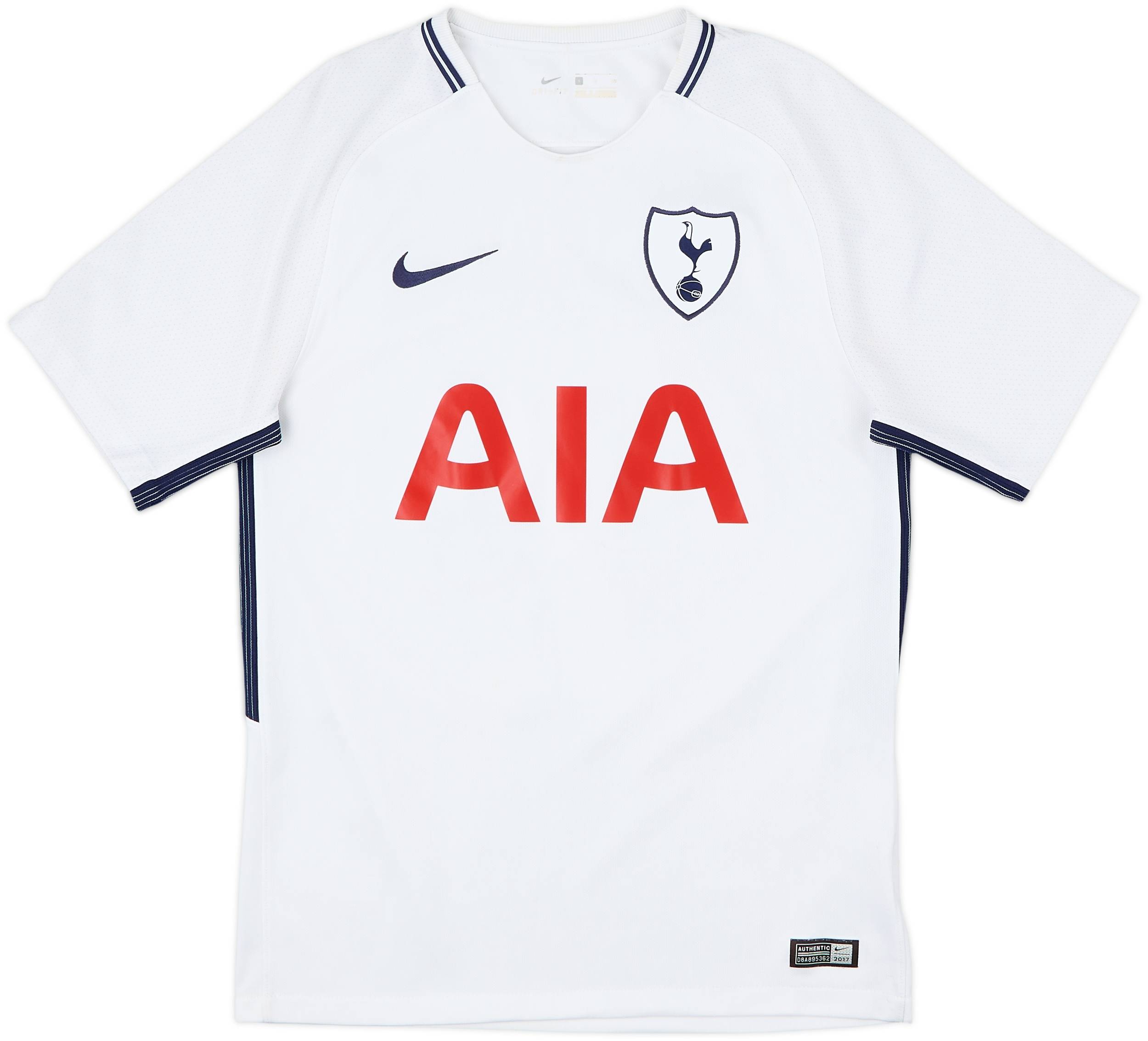 2017-18 Tottenham Home Shirt Son #7 - 7/10 - (S)