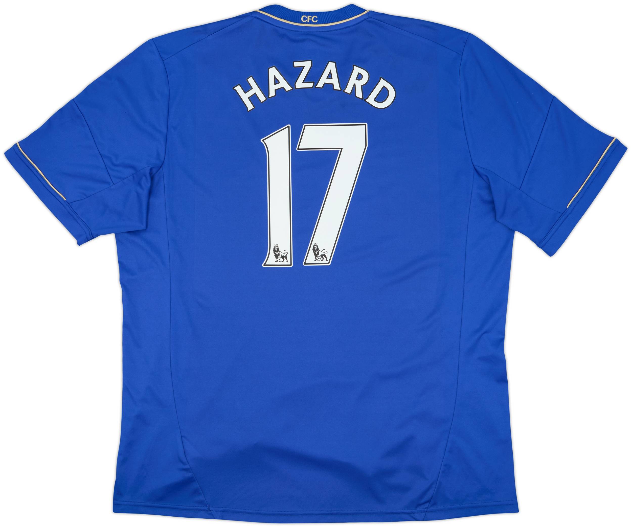 Chelsea FC HAZARD 17 ホームシャツ Chelsea FC HAZARD 17 ホームシャツ 2017-18 Chelsea Home Shirt
