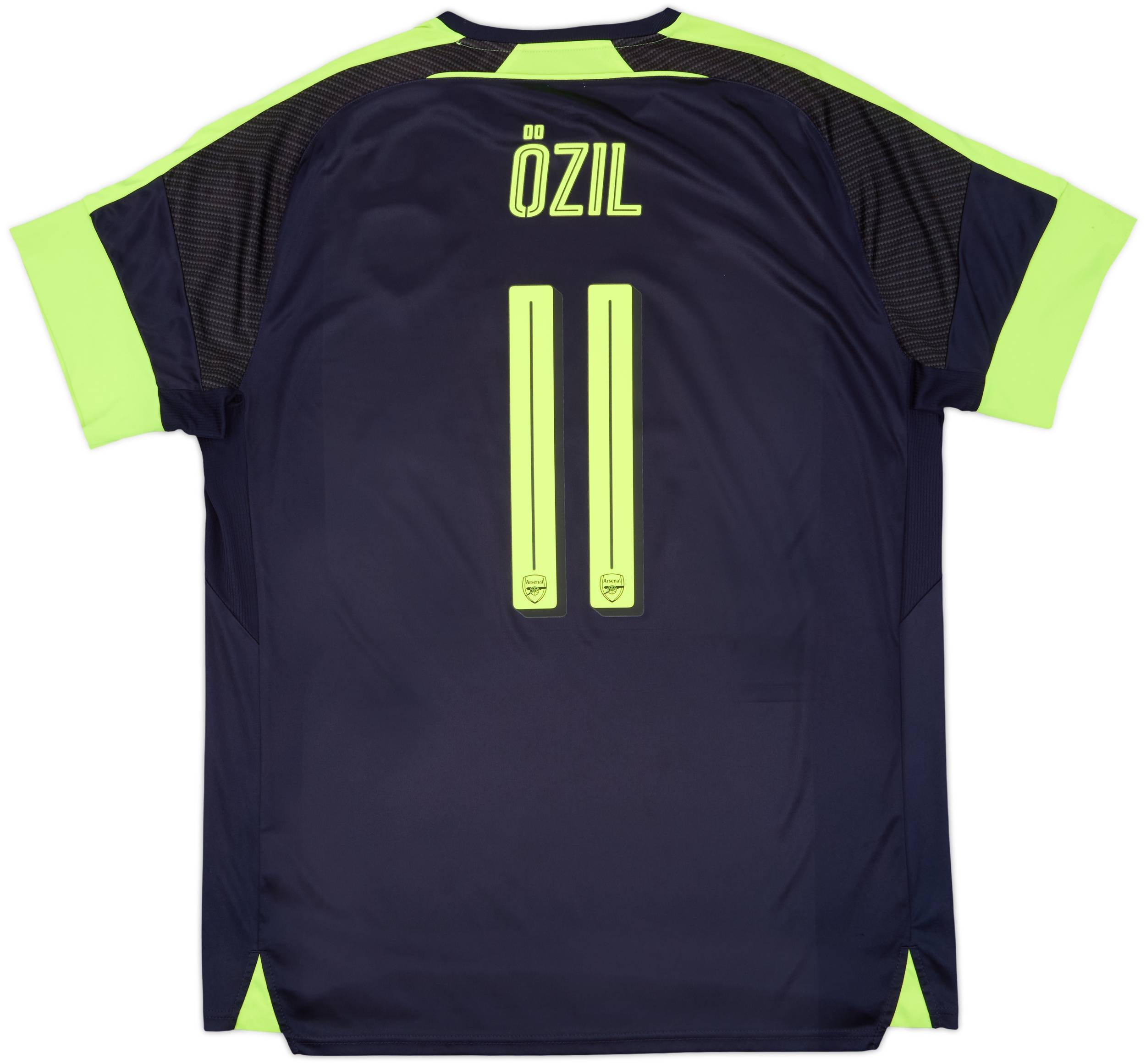 2016-17 Arsenal Third Shirt Ozil #11 - 7/10 - (XL)