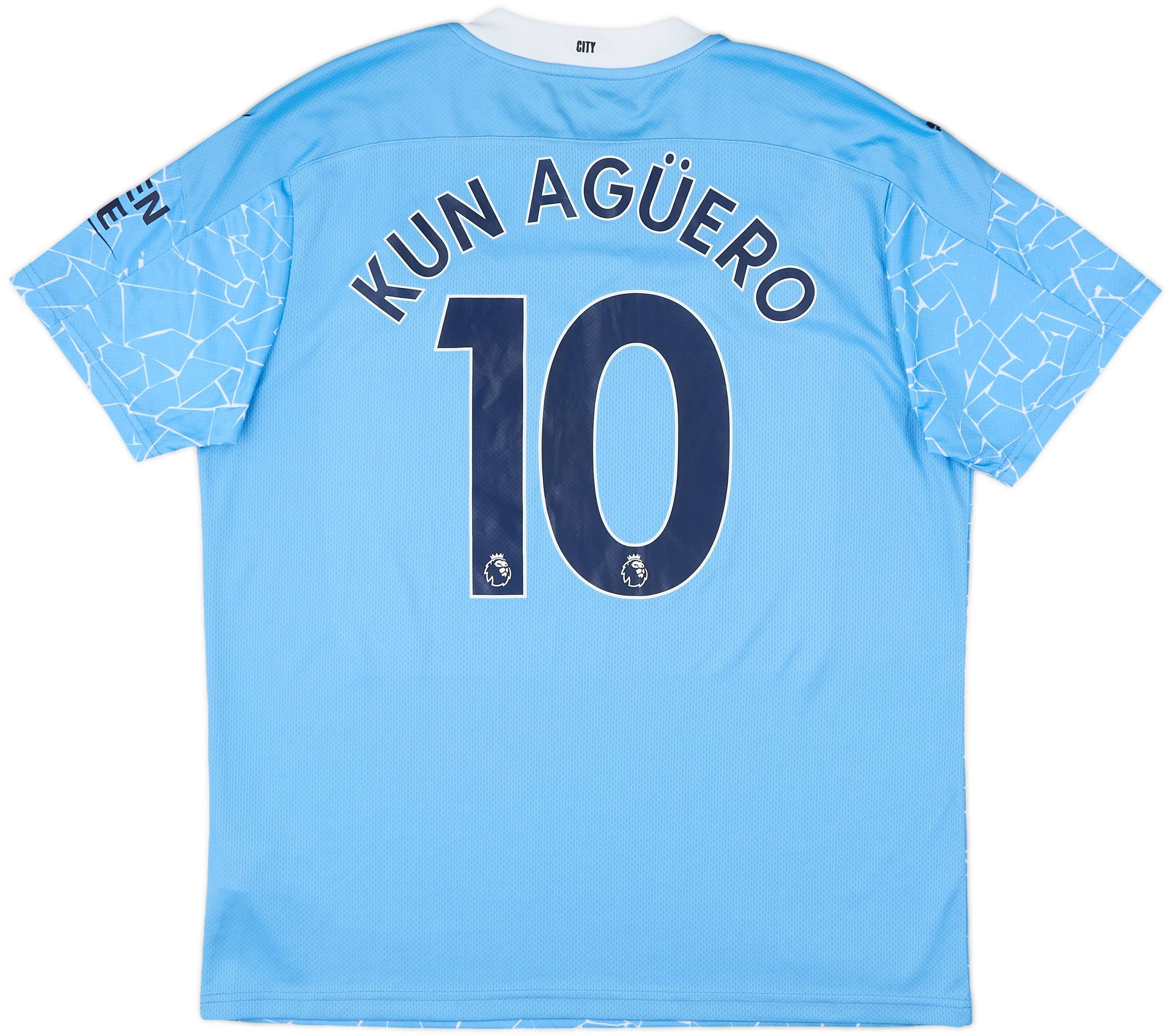 K*J様 マンチェスター・シティ アグエロ KUN AGUERO XL K*J様