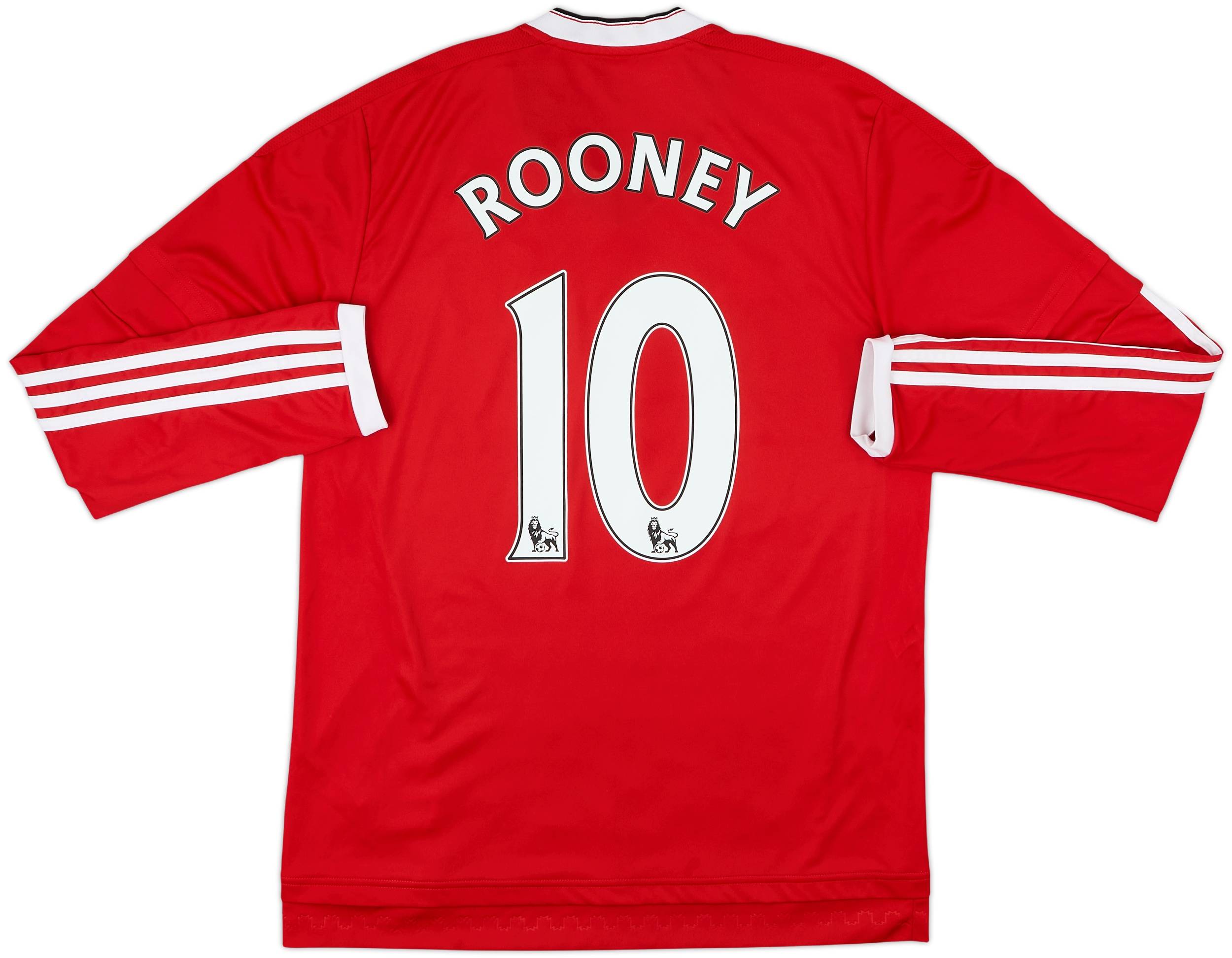 15-16 マンU ルーニー#10 ユニフォーム O マンチェスターユナイテッド サッカーユニフォーム メンズ SIZE O