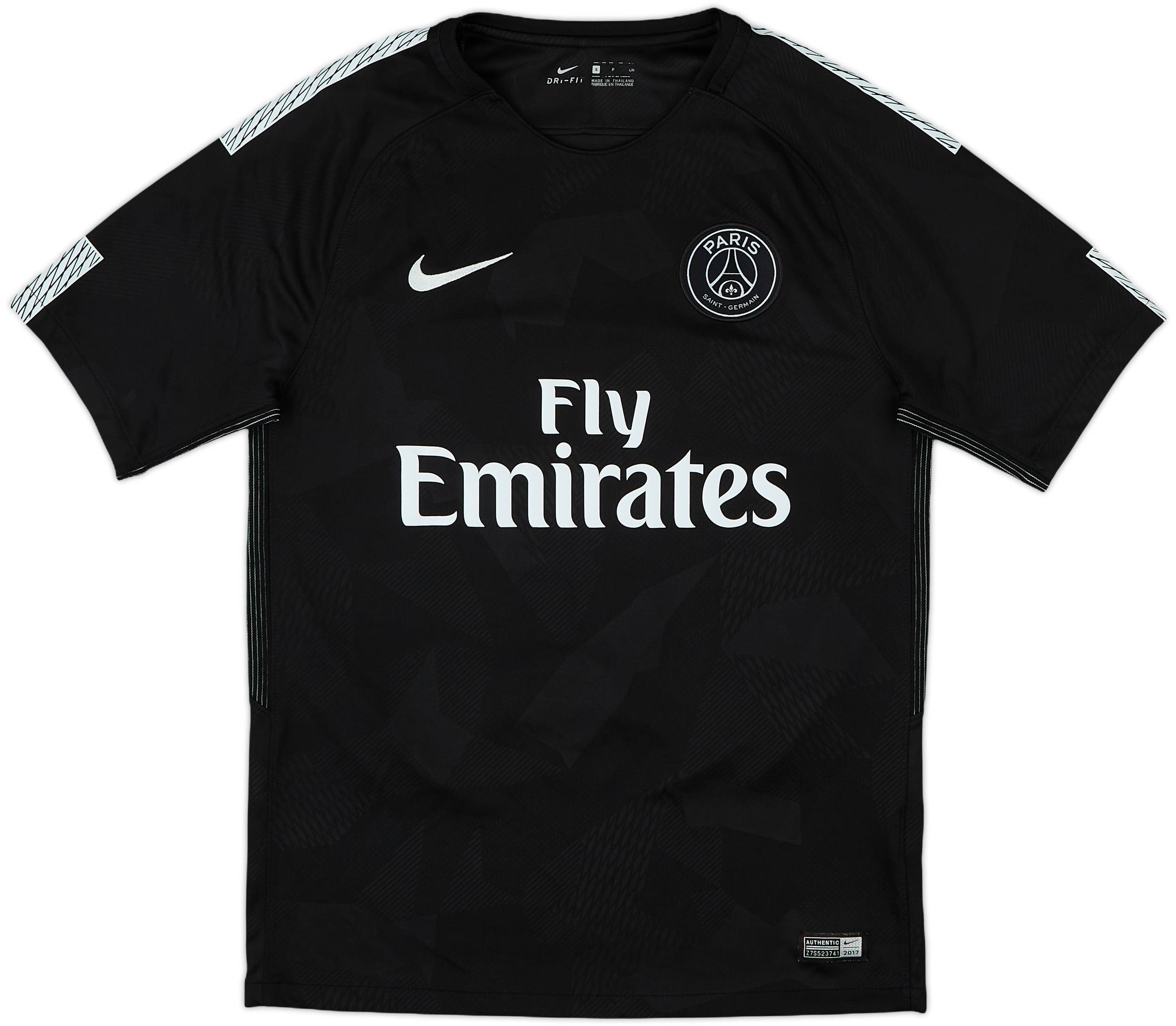 2017-18 Paris Saint-Germain Third Shirt Mbappe #29 - 8/10 - (S)