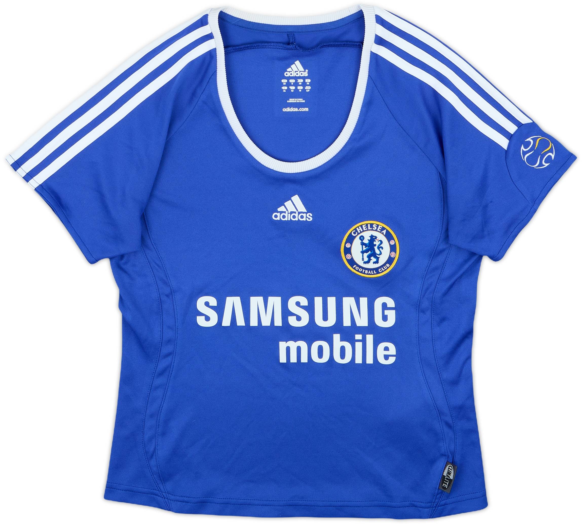 2006-08 Chelsea Home Shirt - 10/10 - (Women's S)