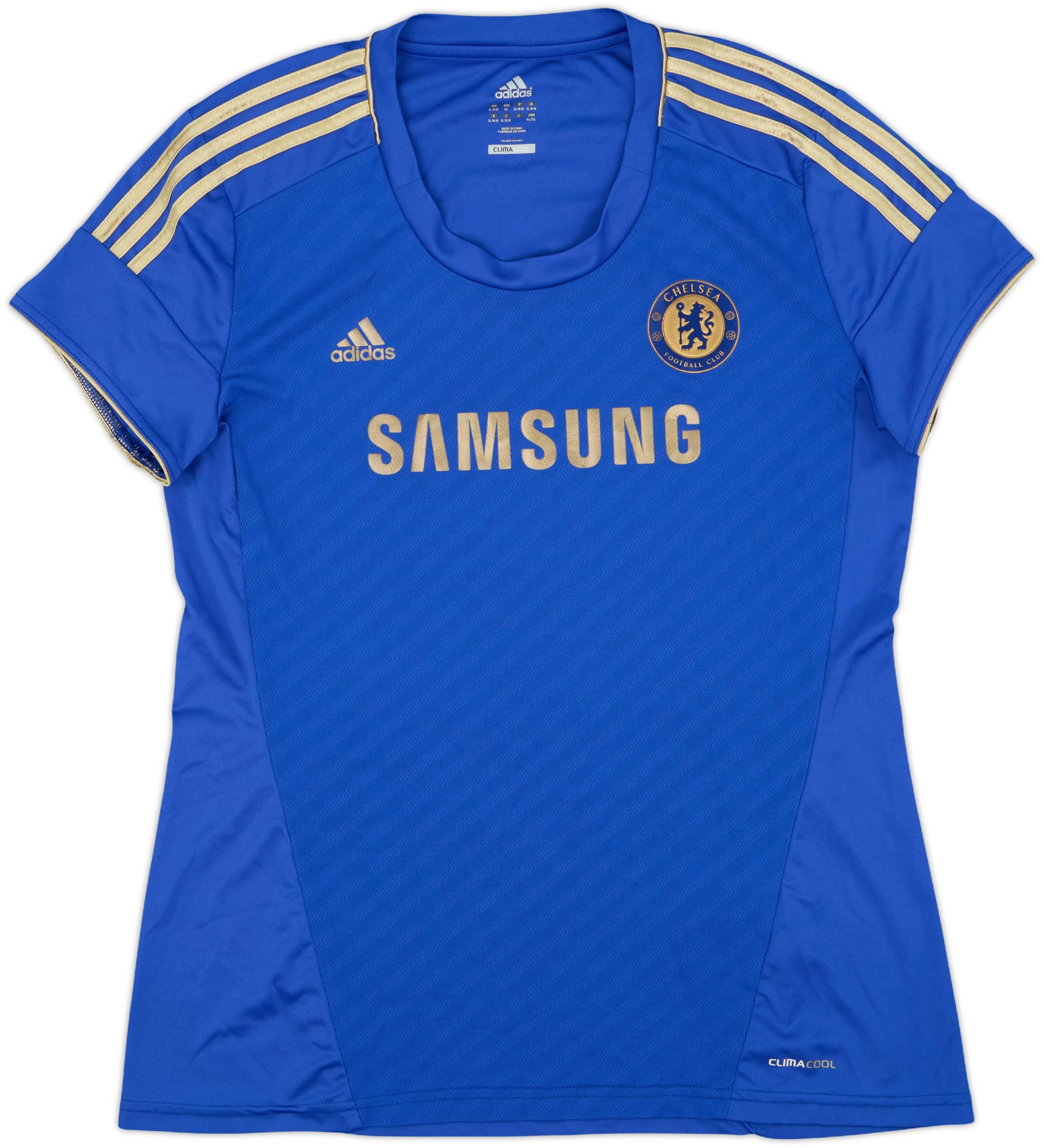 2012-13 Chelsea Home Shirt - 9/10 - (Women's XL)