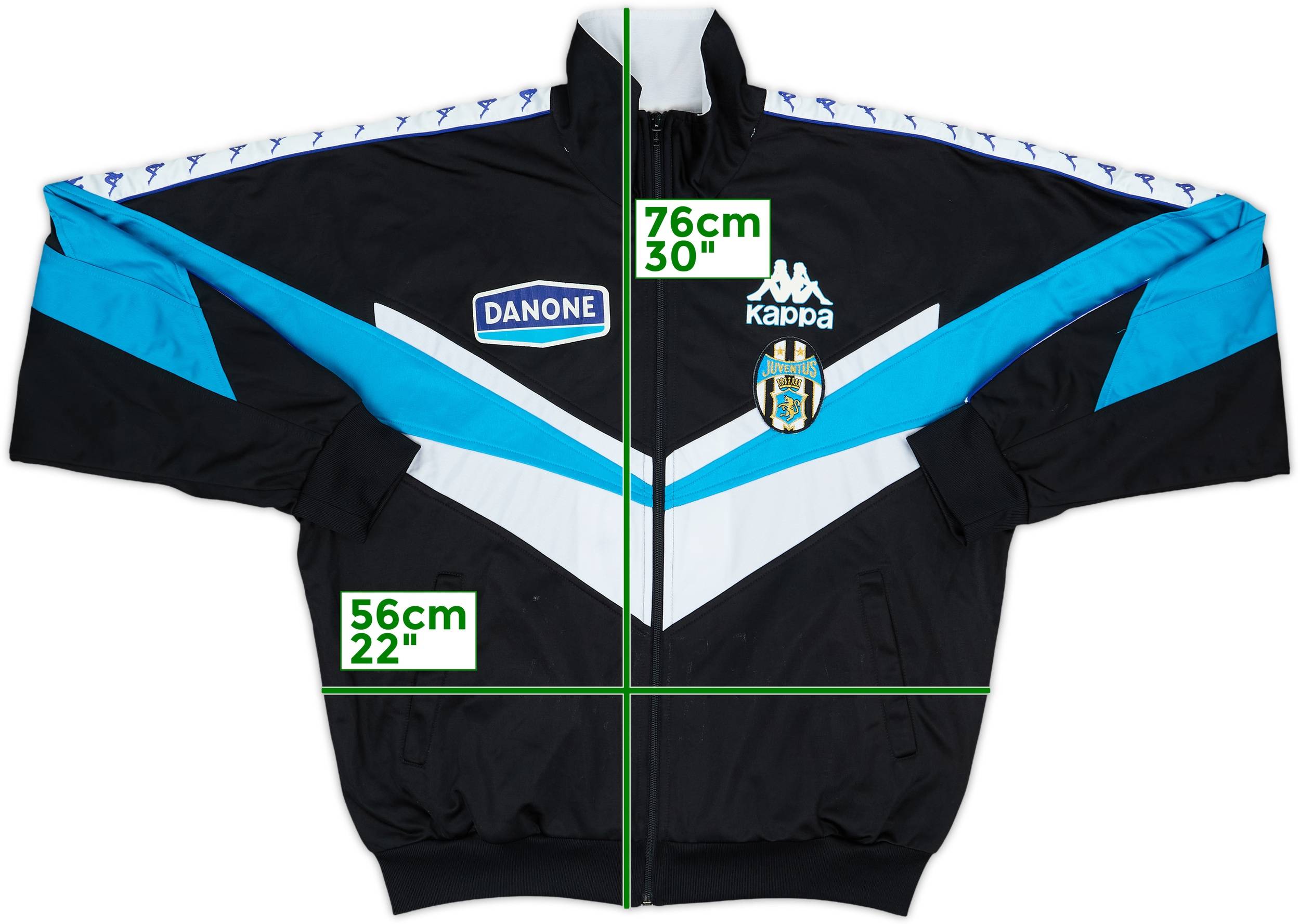 1994-95 Juventus Kappa Track Jacket - 6/10 - (L)