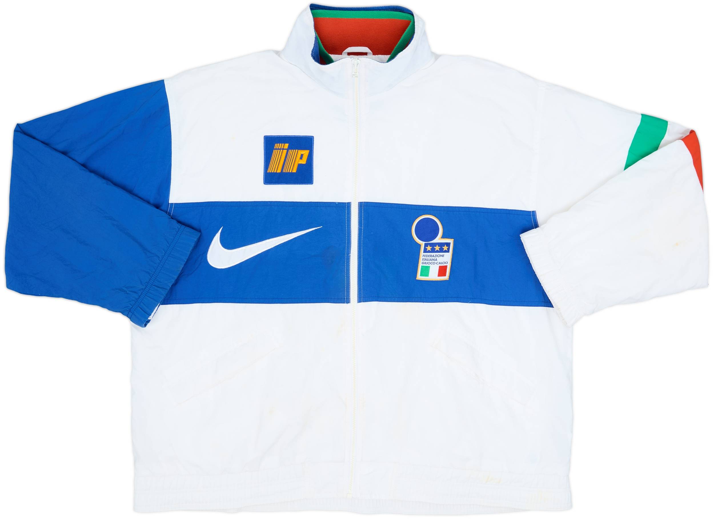 1996-97 Italy Nike Track Jacket - 6/10 - (L)
