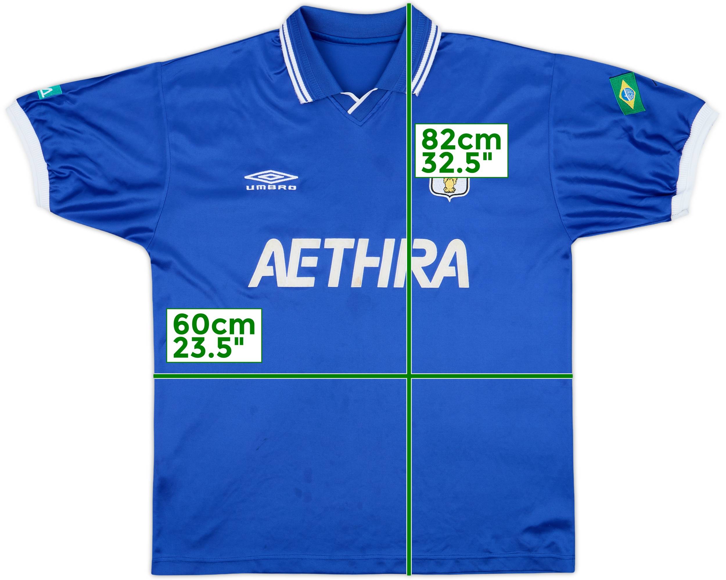 2000s Umbro Template Shirt #10 - 7/10 - (L)