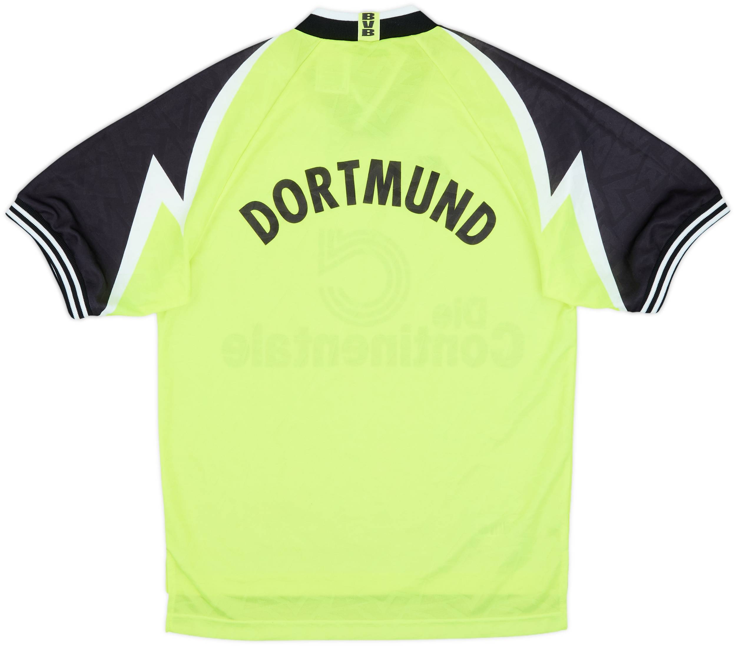 1995-96 Borussia Dortmund Home Shirt - 8/10 - (S)