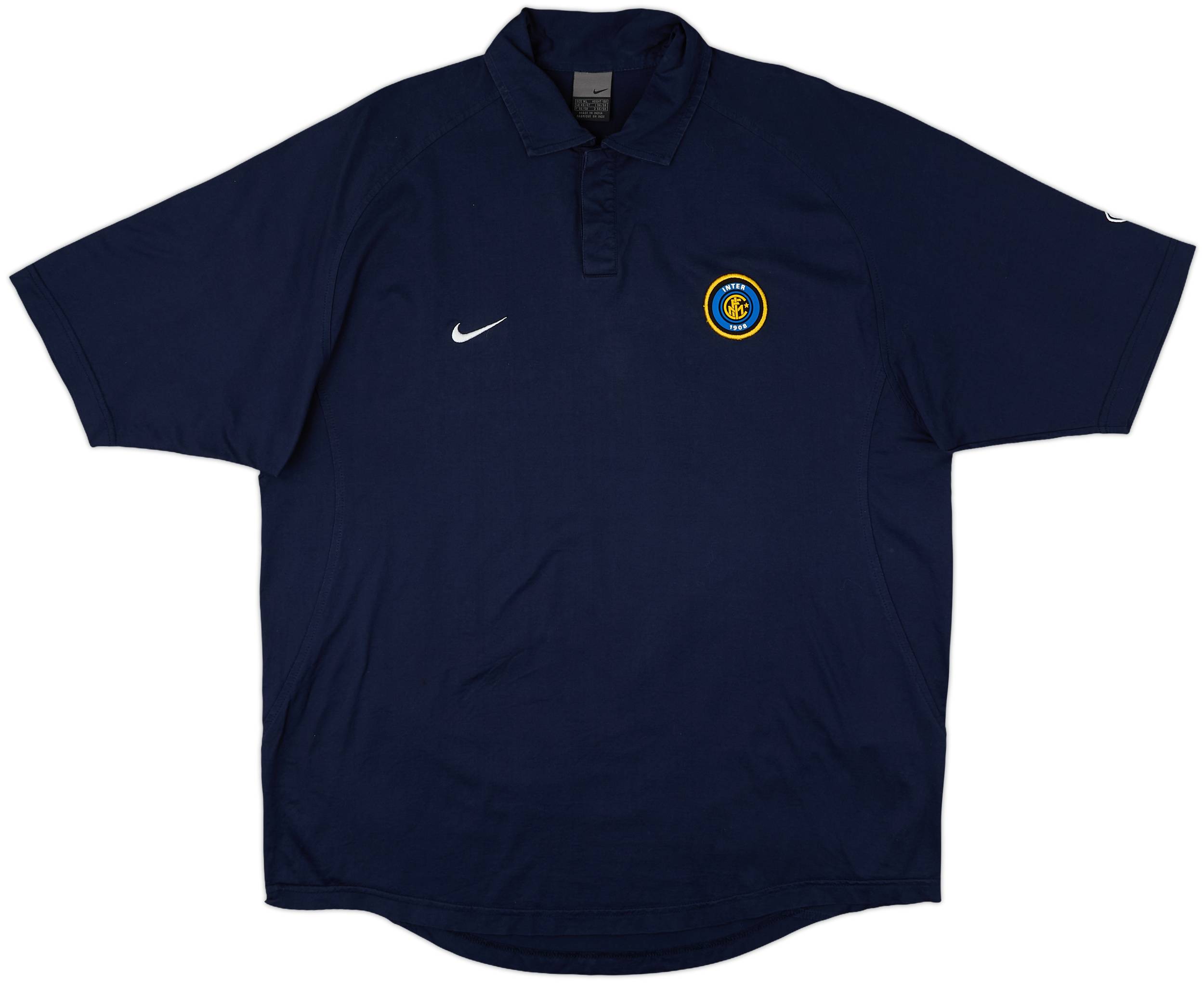 2003-04 Inter Milan Nike Polo Shirt - 9/10 - (XL)