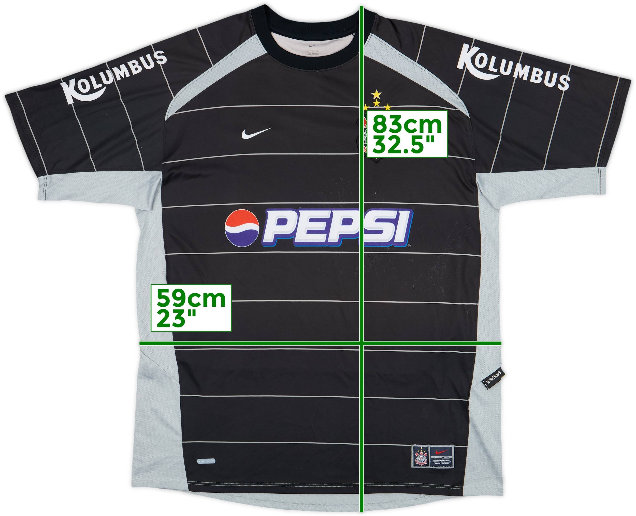 00sNIKE　FC Corinthians 2003 - 2004ユニフォーム 00sNIKE FC Corinthians 2003 - 2004ユニフォーム - メルカリ