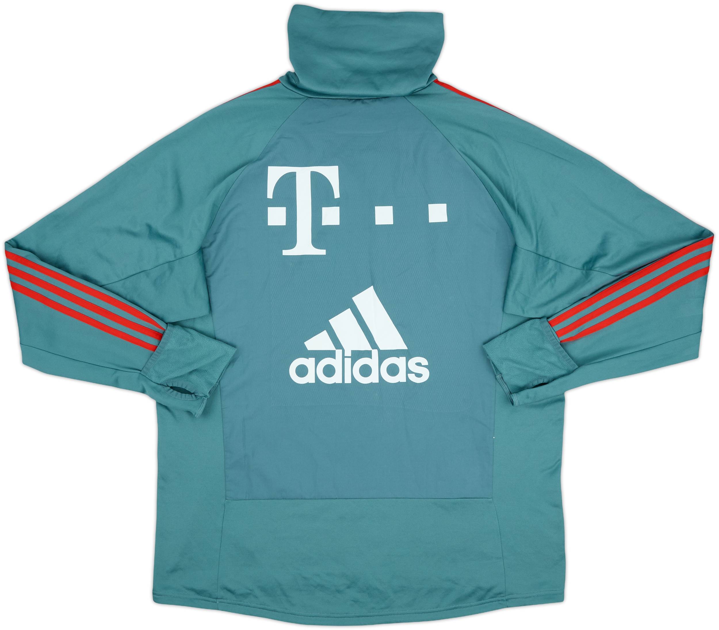 adidas FC Bayern Munich 長袖ジャージ L adidas FC Bayern Munich