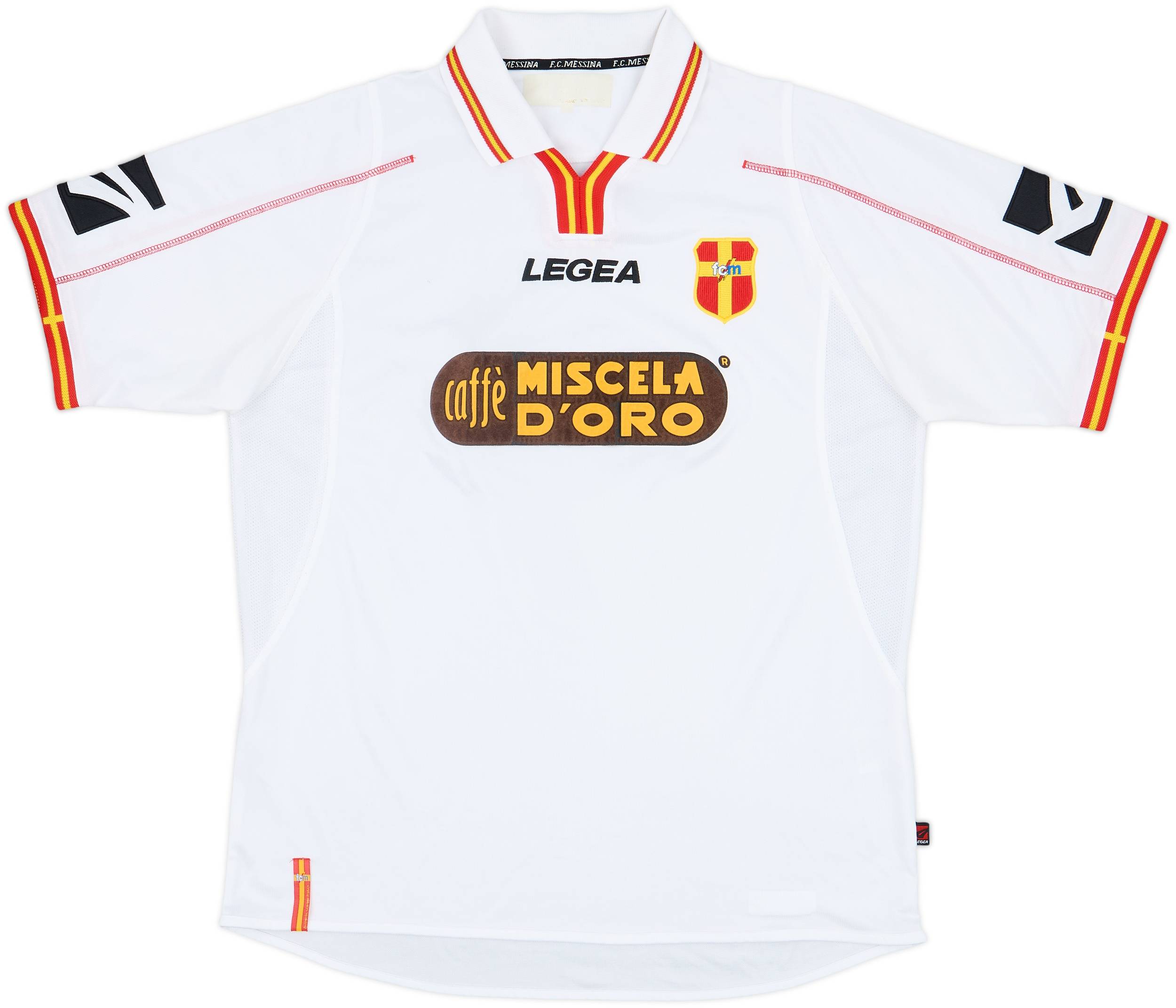 2004-05 Messina Home Shirt #9 - 5/10 - (XL)