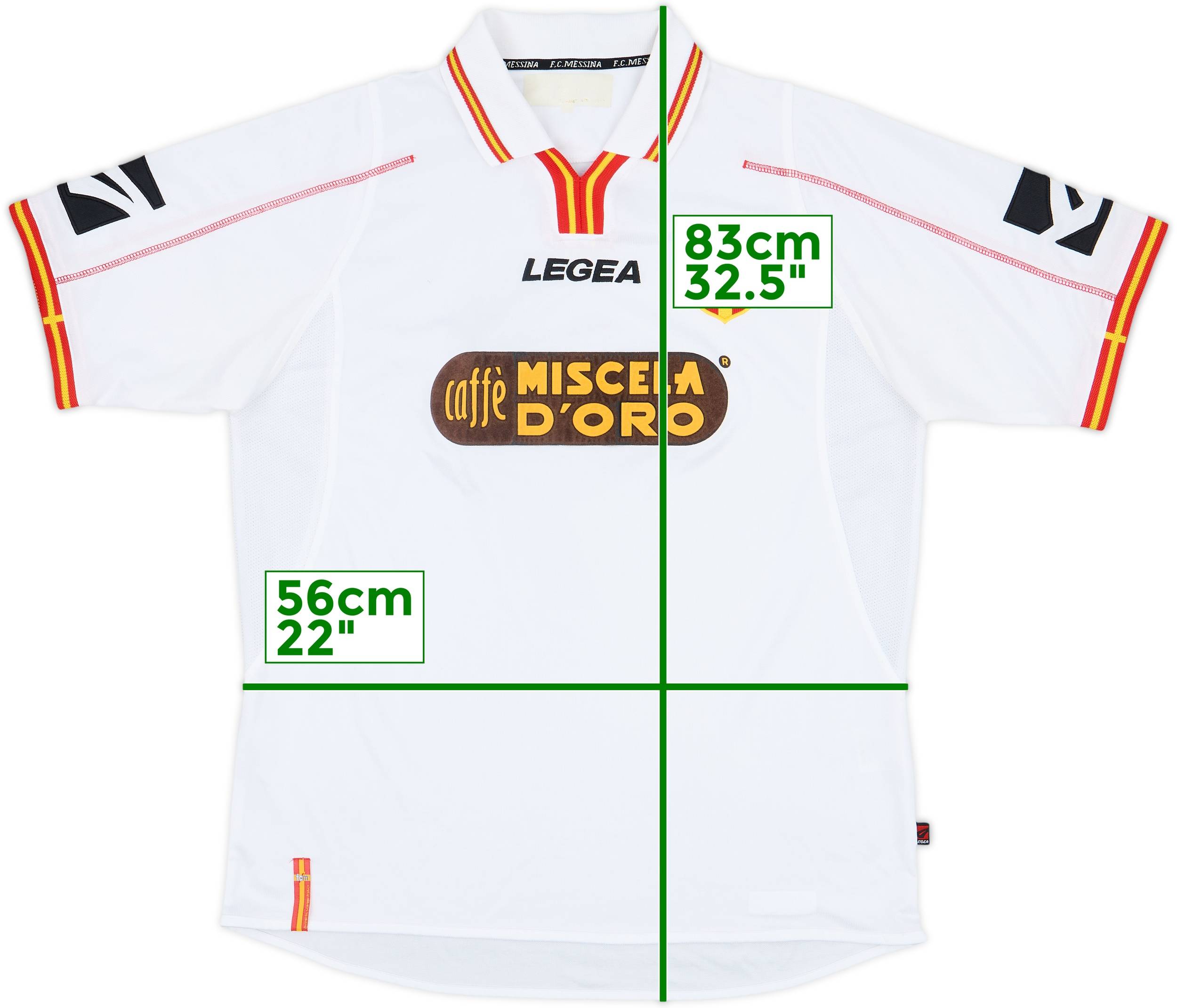 2004-05 Messina Home Shirt #9 - 5/10 - (XL)