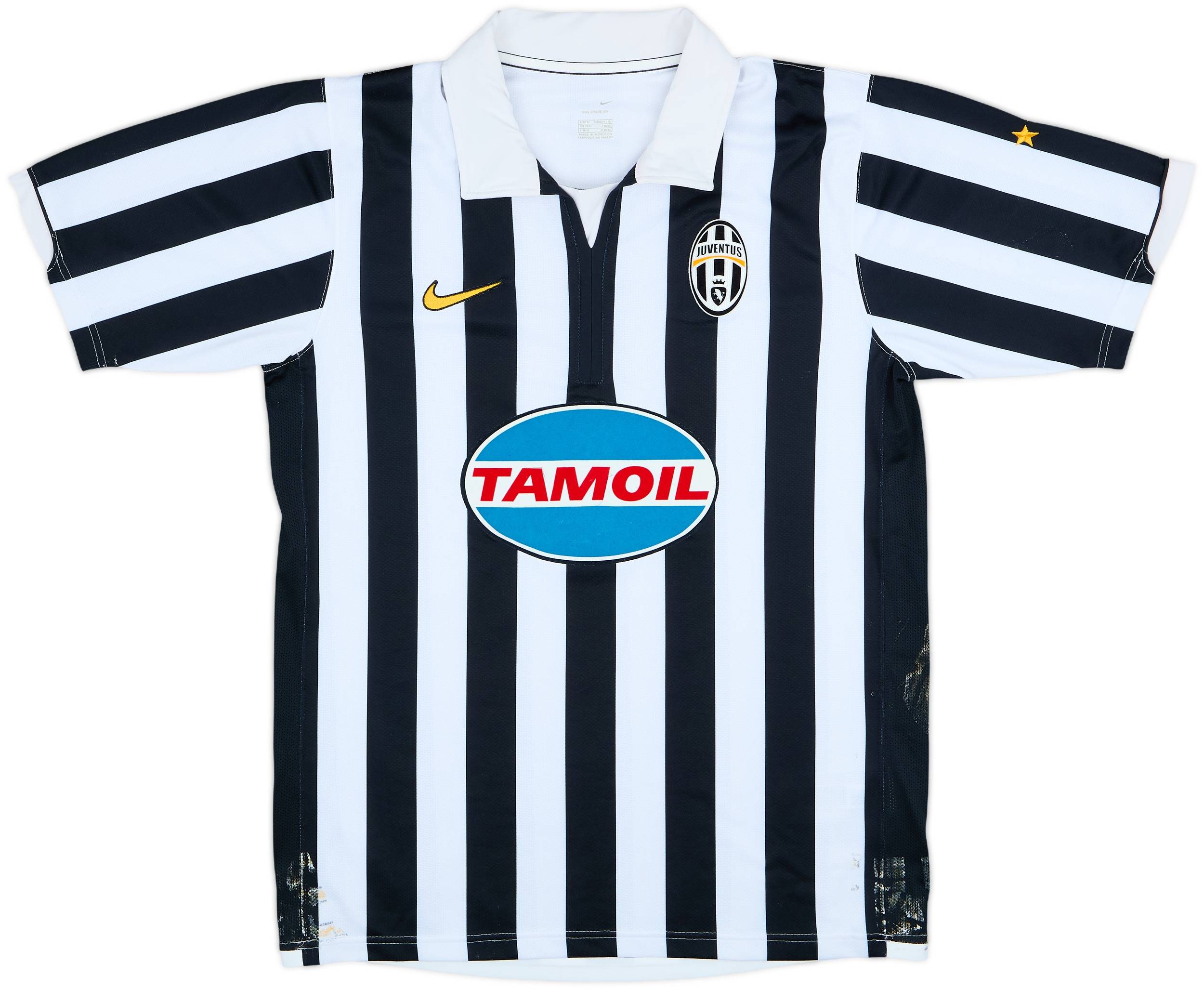 2006-07 Juventus Home Shirt Del Piero #10 - 3/10 - (M)