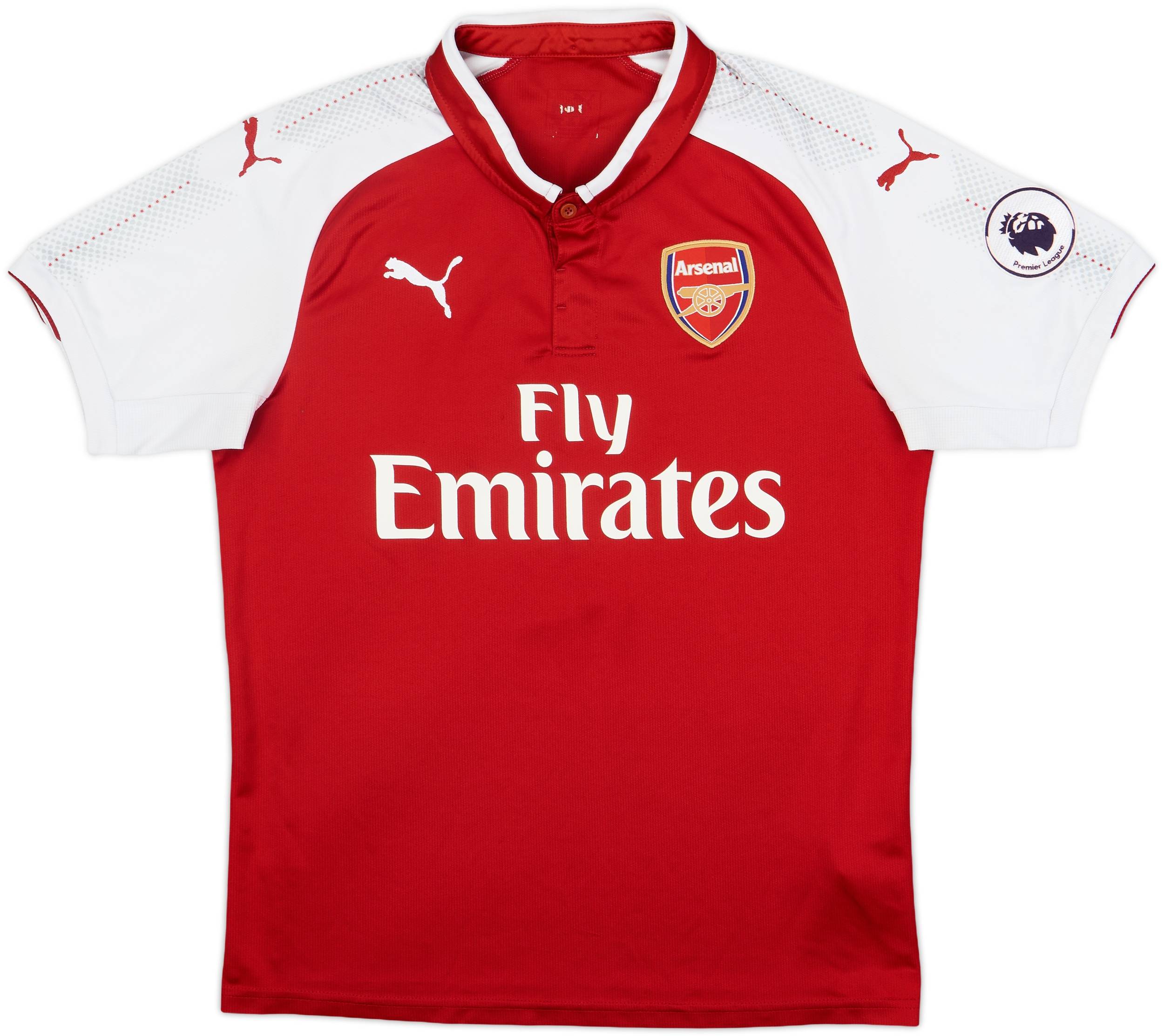 2017-18 Arsenal Home Shirt Lacazette #9 - 7/10 - (M)
