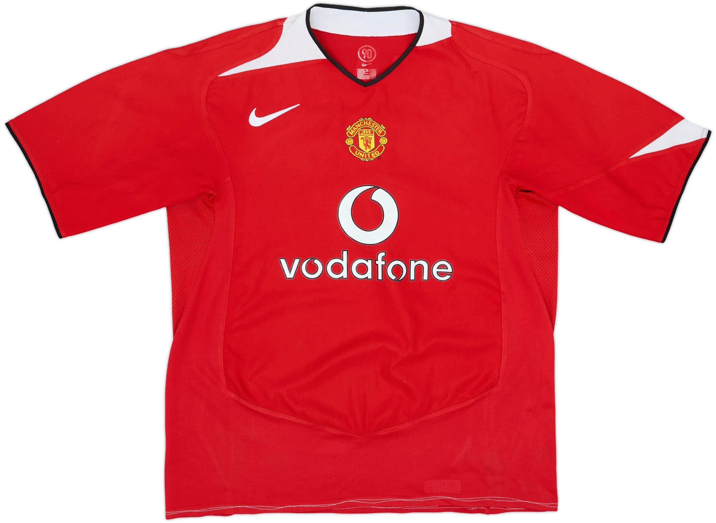 2004-06 Manchester United Home Shirt Ronaldo #7 - 4/10 - (XL)