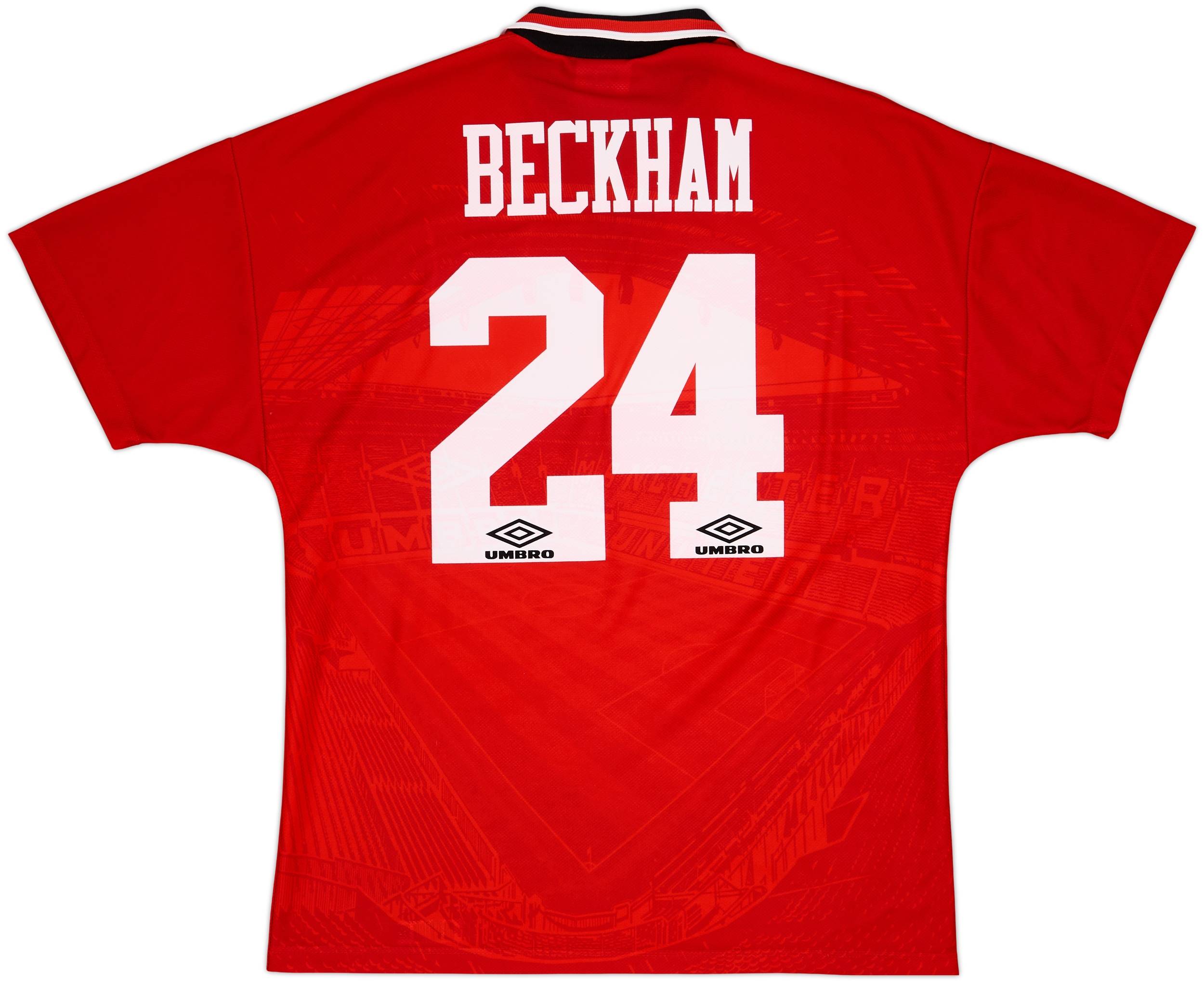 MANCHESTER UNITED ベッカム サッカー ユニホーム Tシャツ MANCHESTER UNITED ベッカム サッカー ユニホーム Tシャツ 【公式通販】