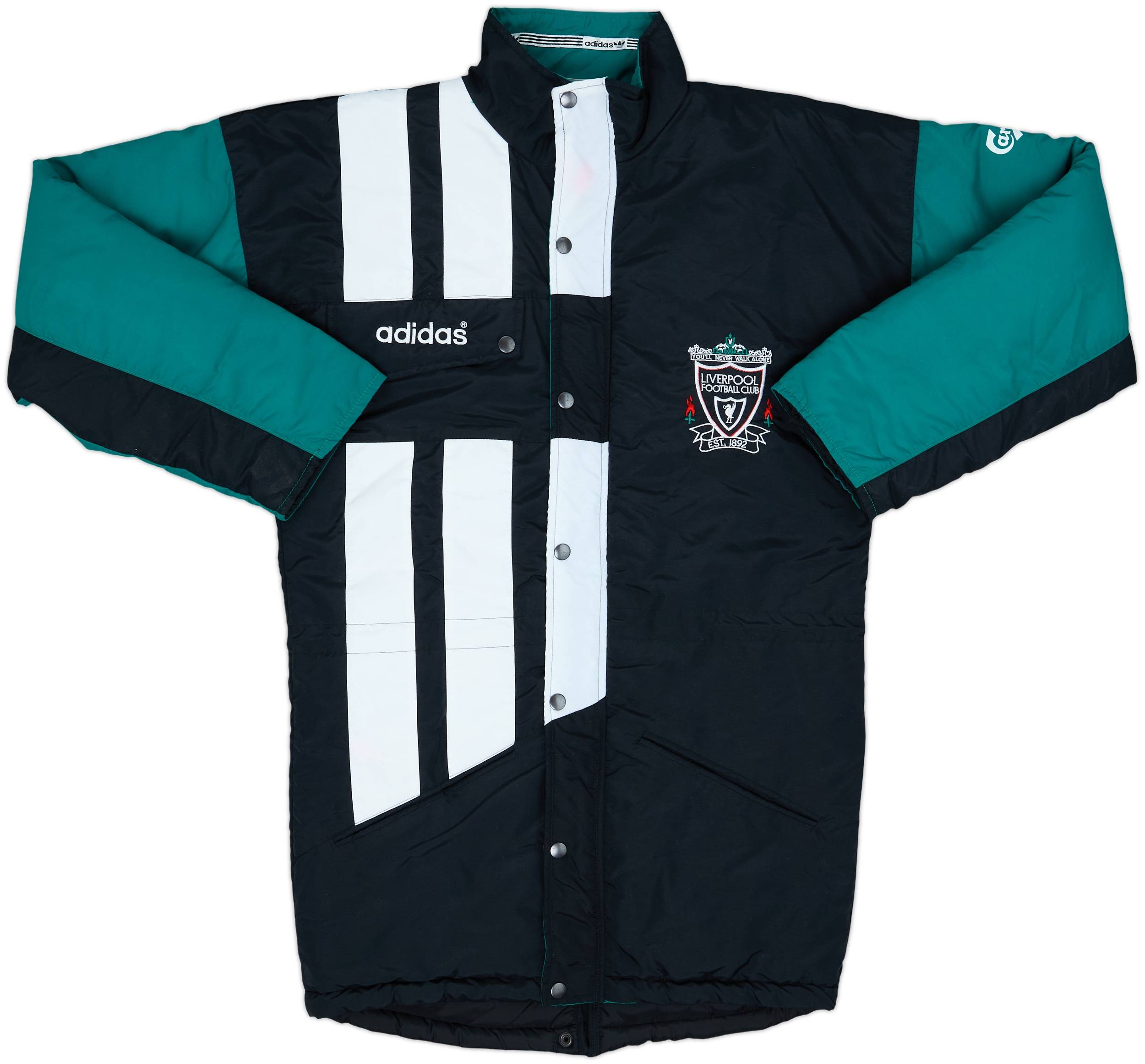 1992-93 Liverpool adidas Centenary Rain Jacket - 8/10 - (S)