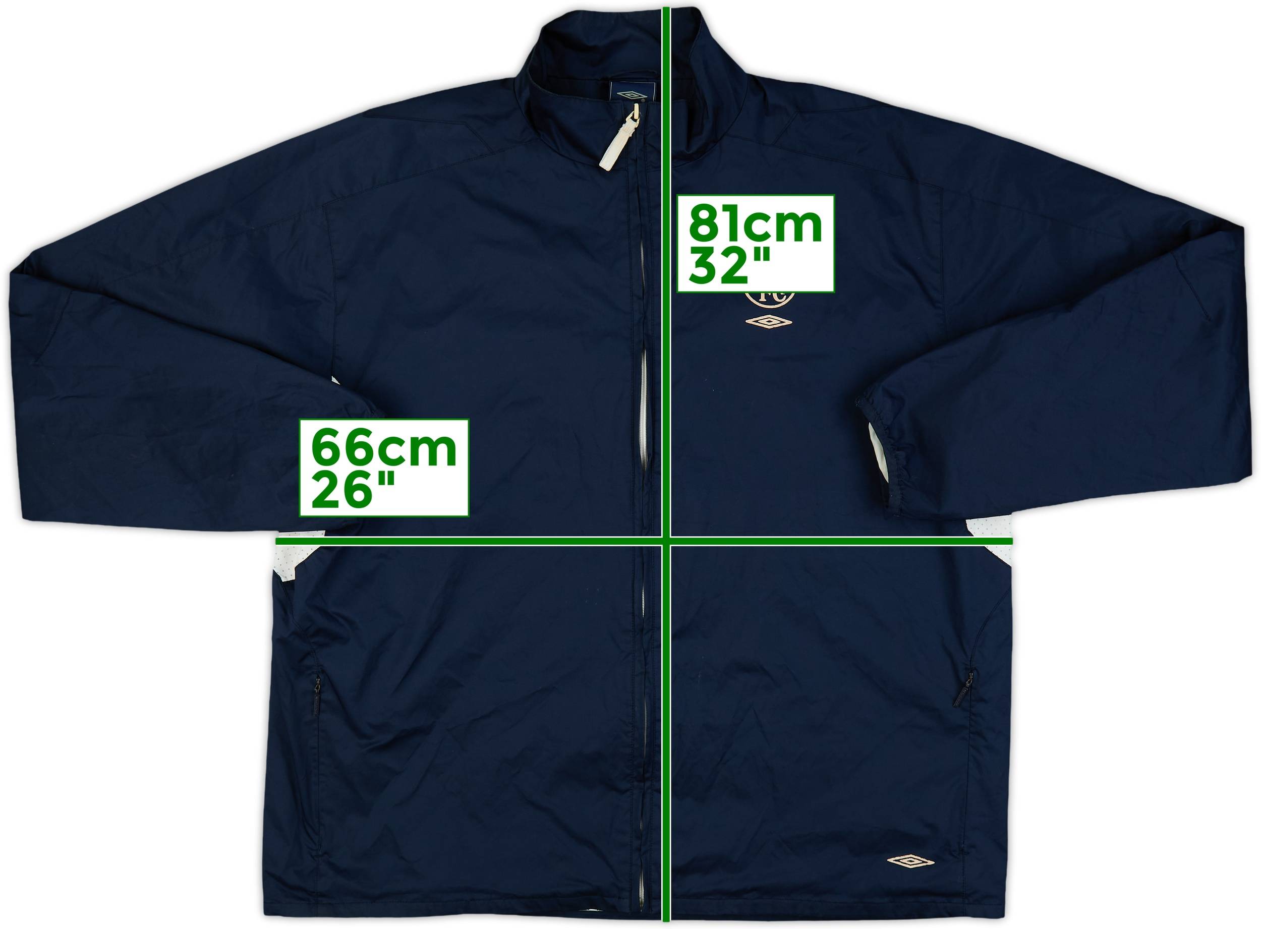 2004-05 Chelsea Umbro Track Jacket - 5/10 - (XL)